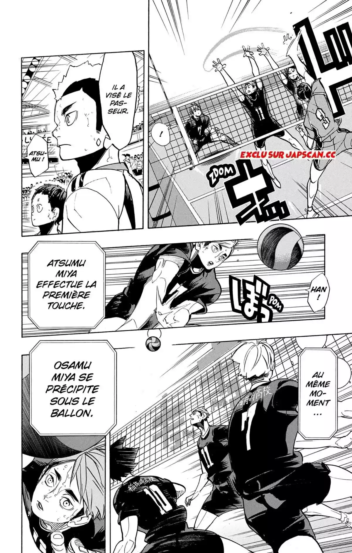 Read Haikyuu FR Manga Online