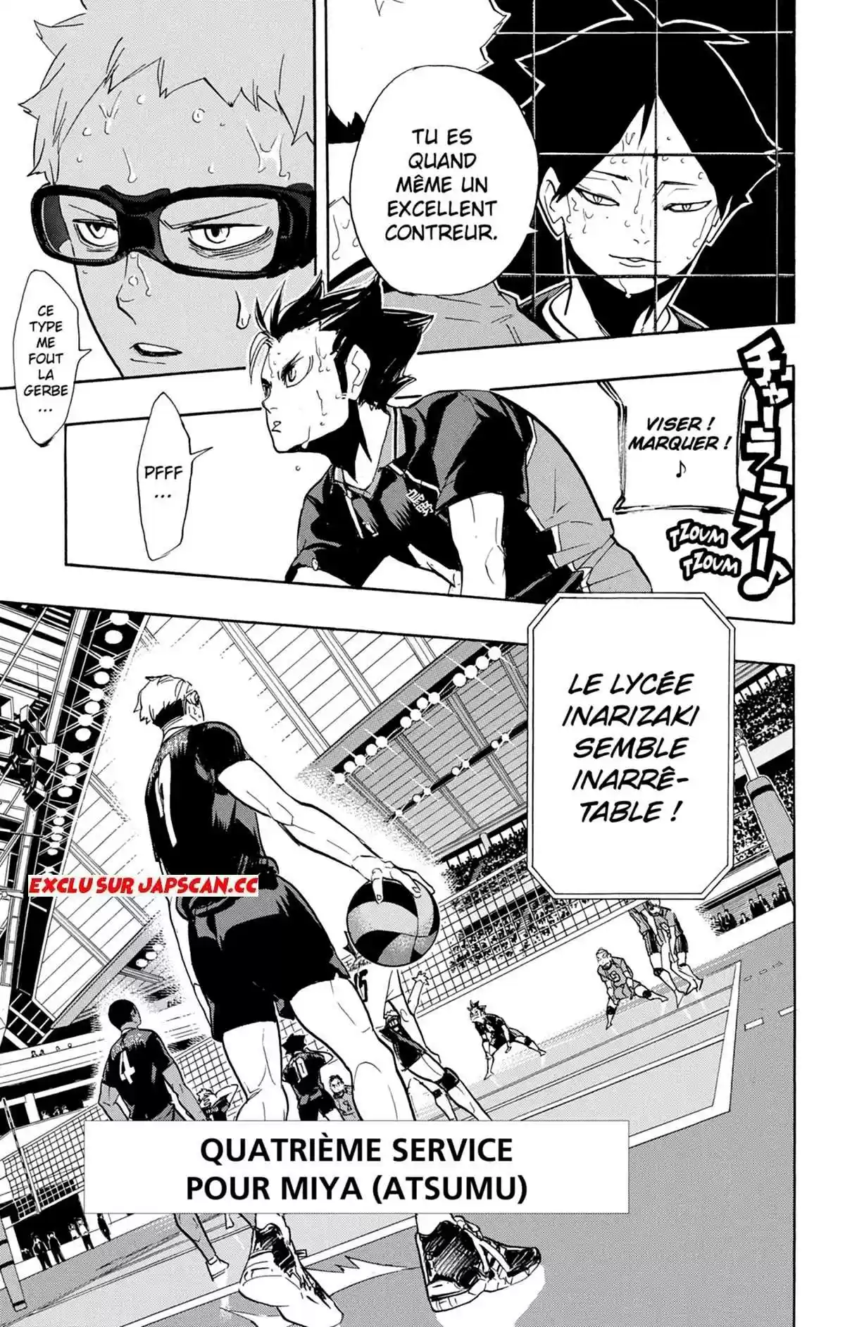 Read Haikyuu FR Manga Online