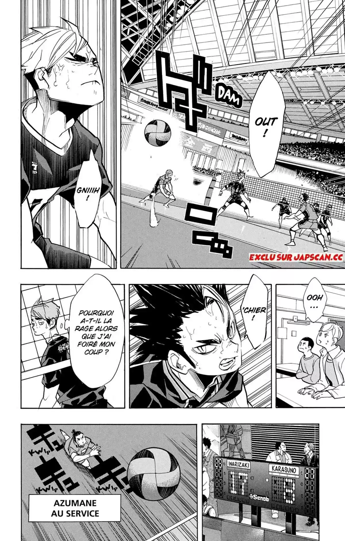 Read Haikyuu FR Manga Online