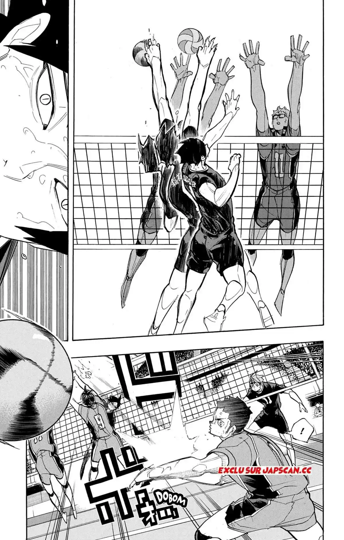 Read Haikyuu FR Manga Online