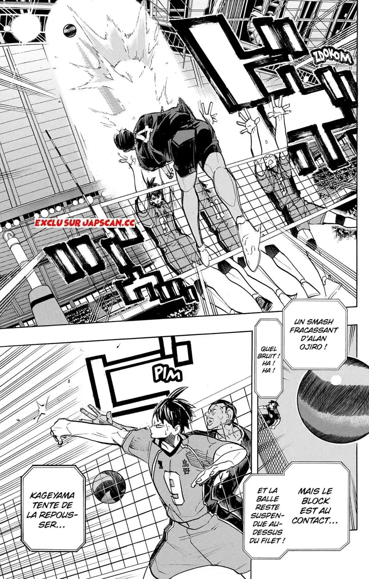 Read Haikyuu FR Manga Online