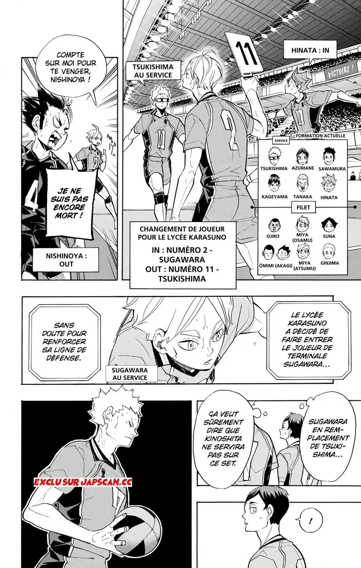 Read Haikyuu FR Manga Online