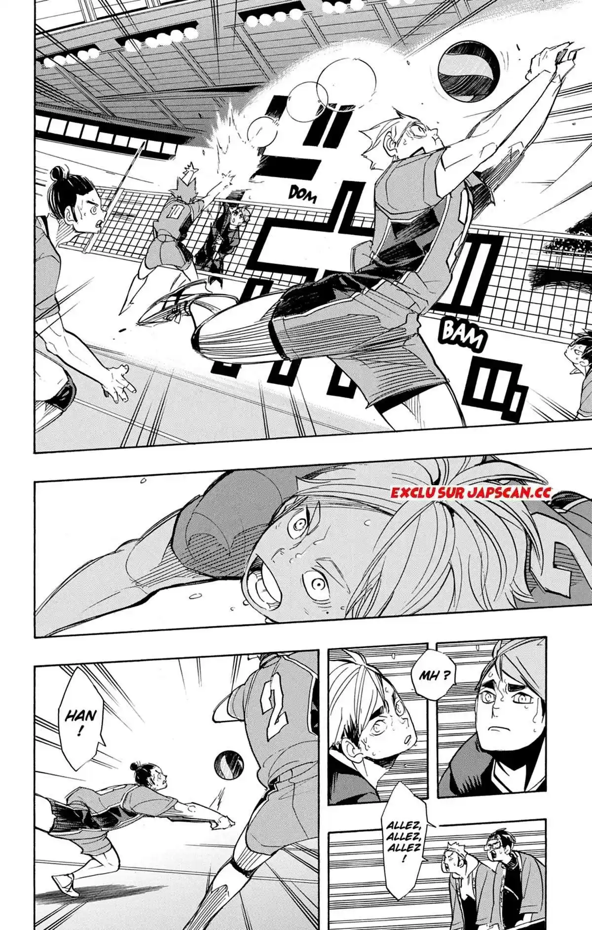 Read Haikyuu FR Manga Online