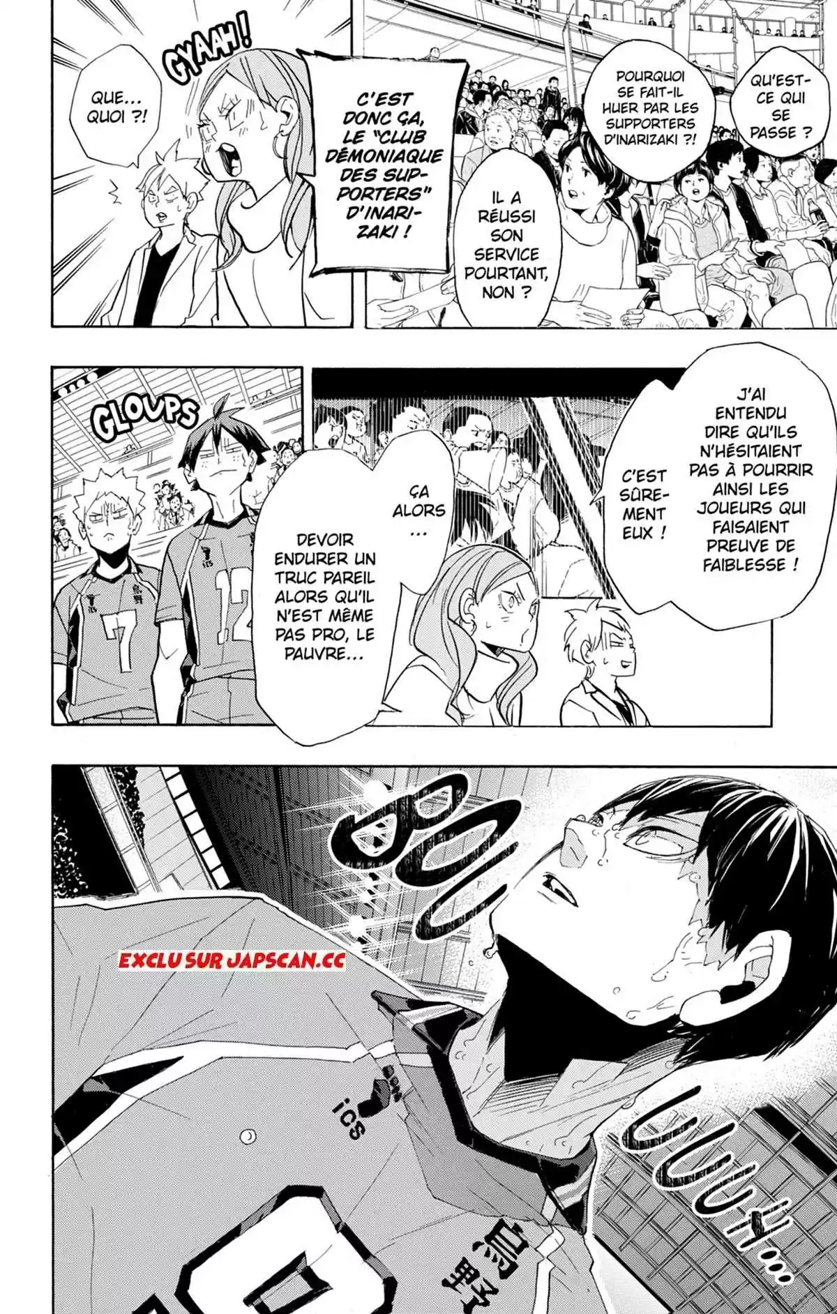 Read Haikyuu FR Manga Online