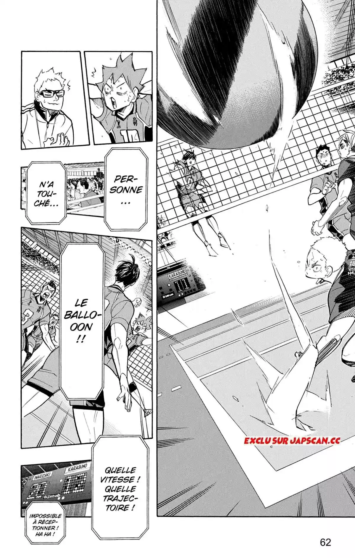 Read Haikyuu FR Manga Online