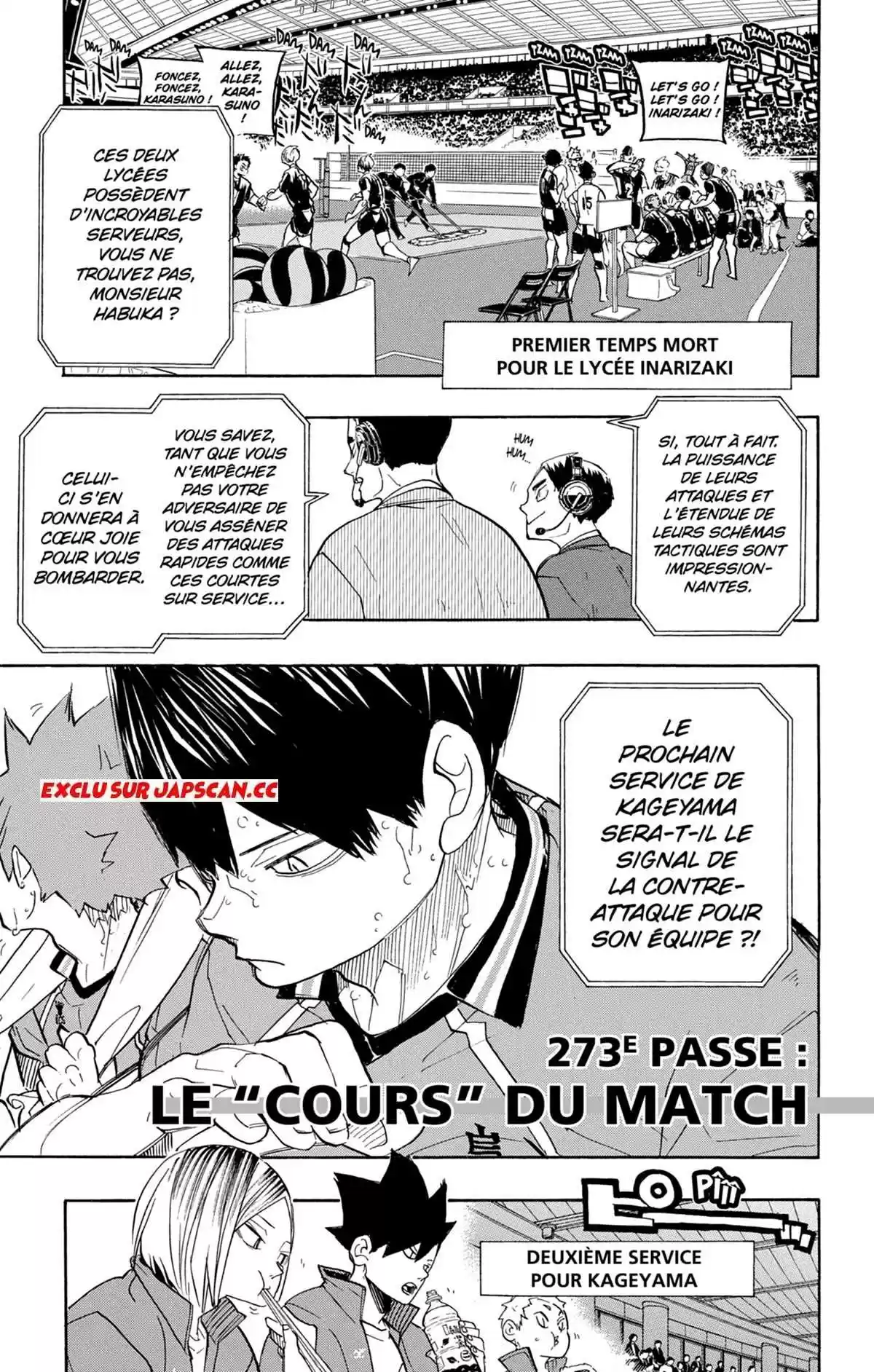 Read Haikyuu FR Manga Online