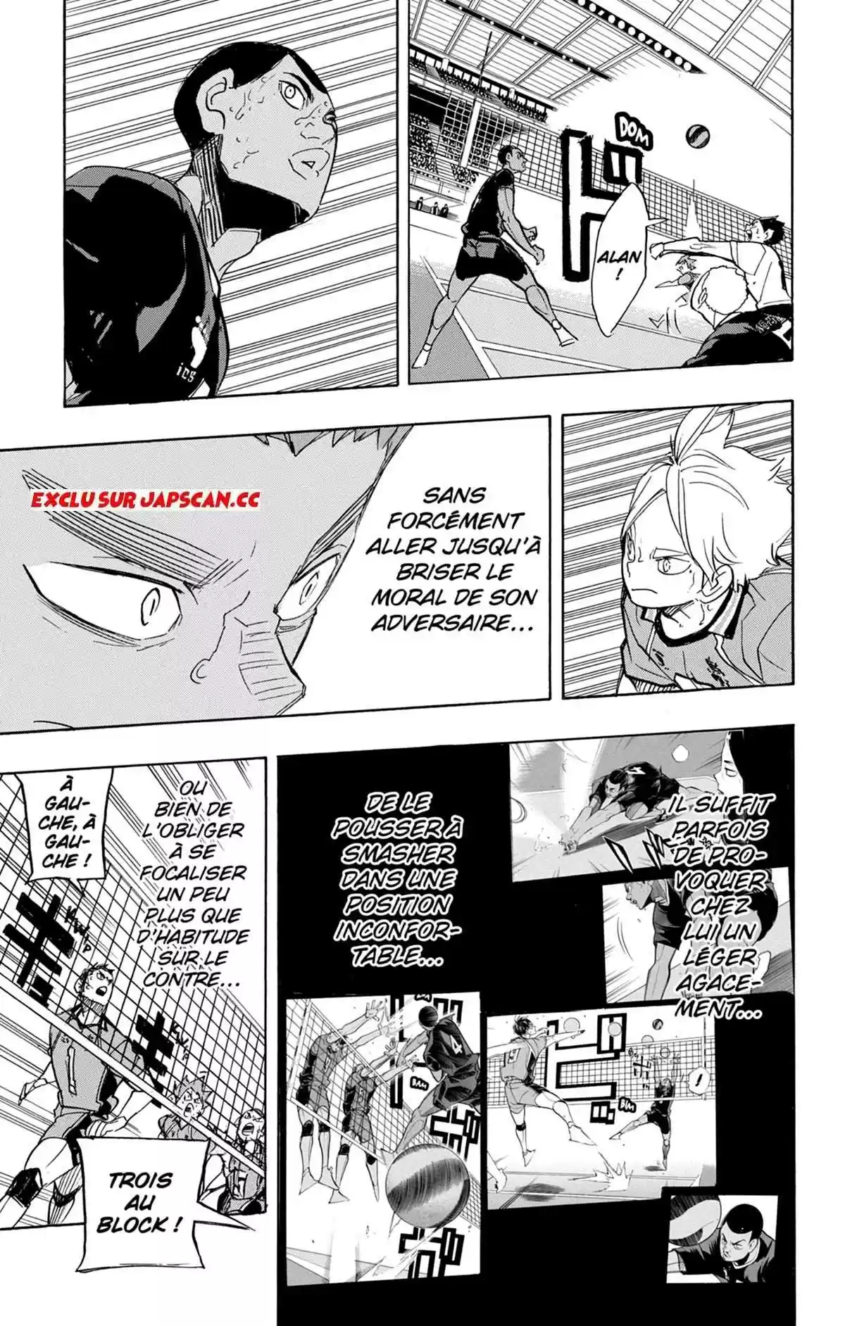 Read Haikyuu FR Manga Online