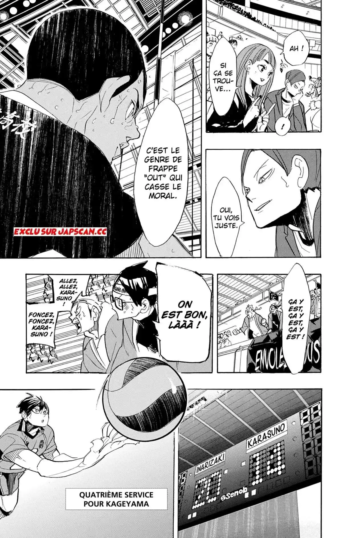 Read Haikyuu FR Manga Online