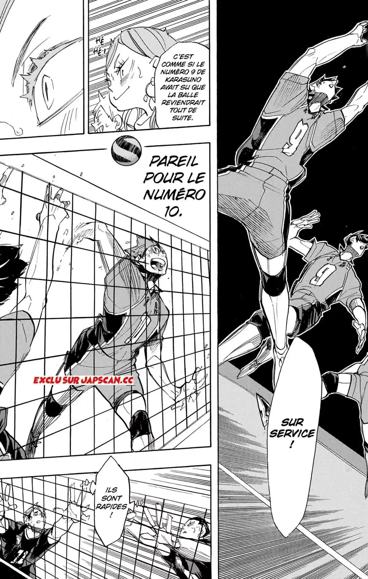 Read Haikyuu FR Manga Online