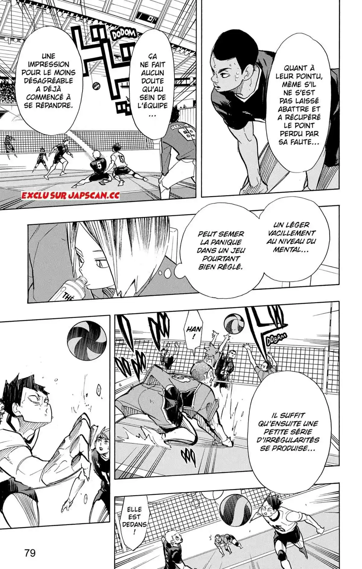 Read Haikyuu FR Manga Online