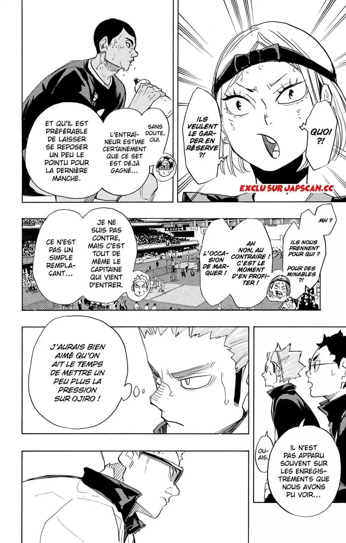 Read Haikyuu FR Manga Online