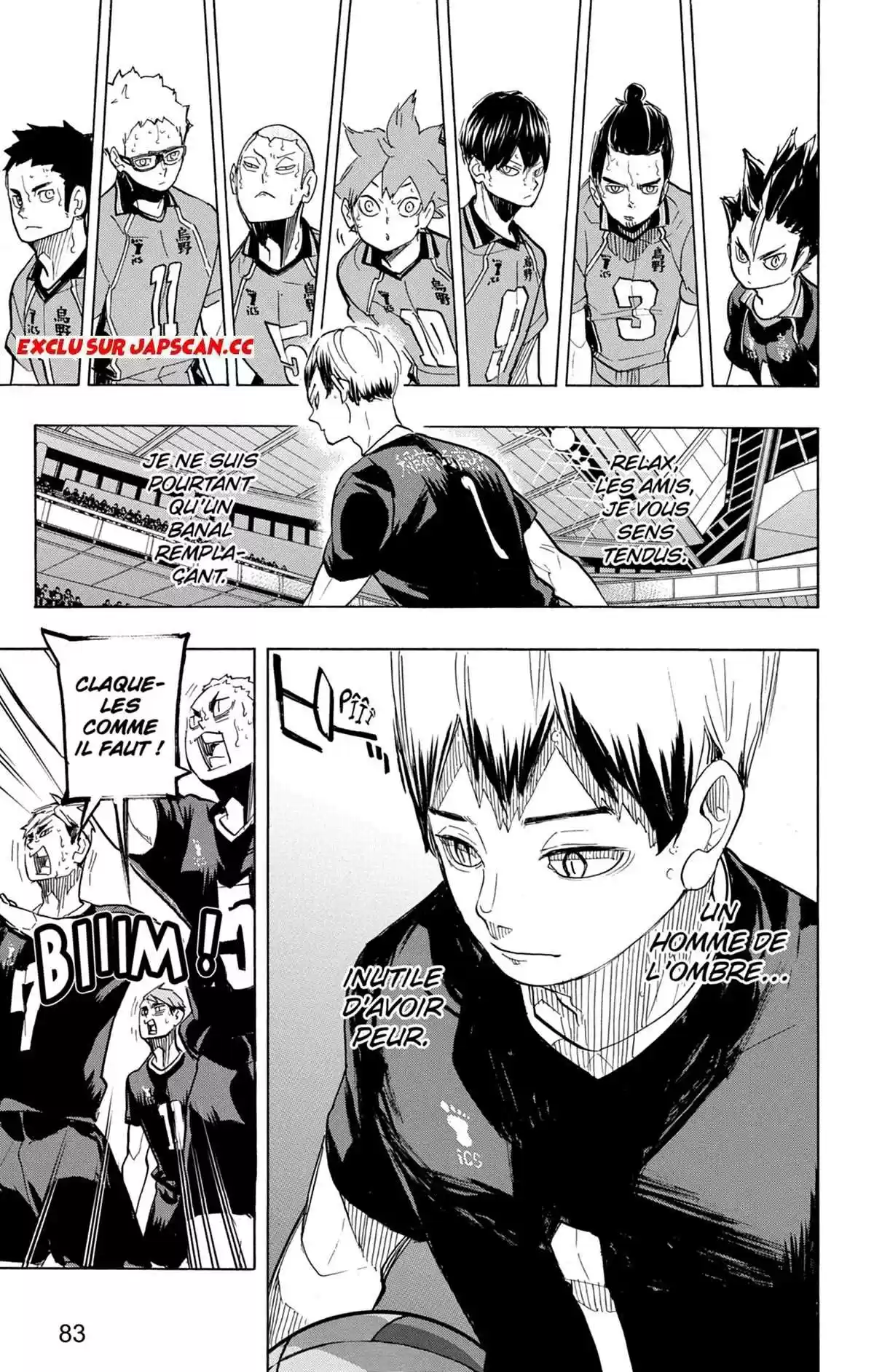 Read Haikyuu FR Manga Online
