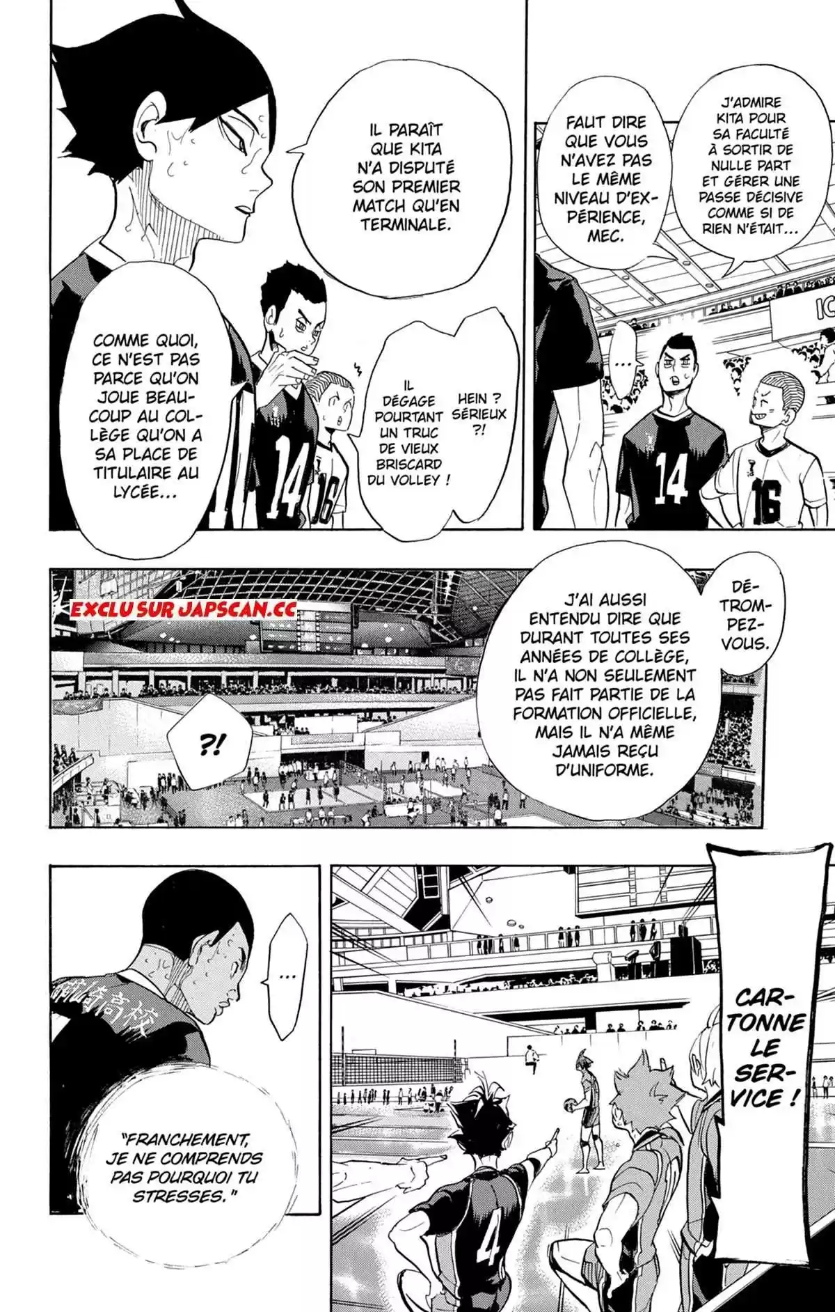 Read Haikyuu FR Manga Online