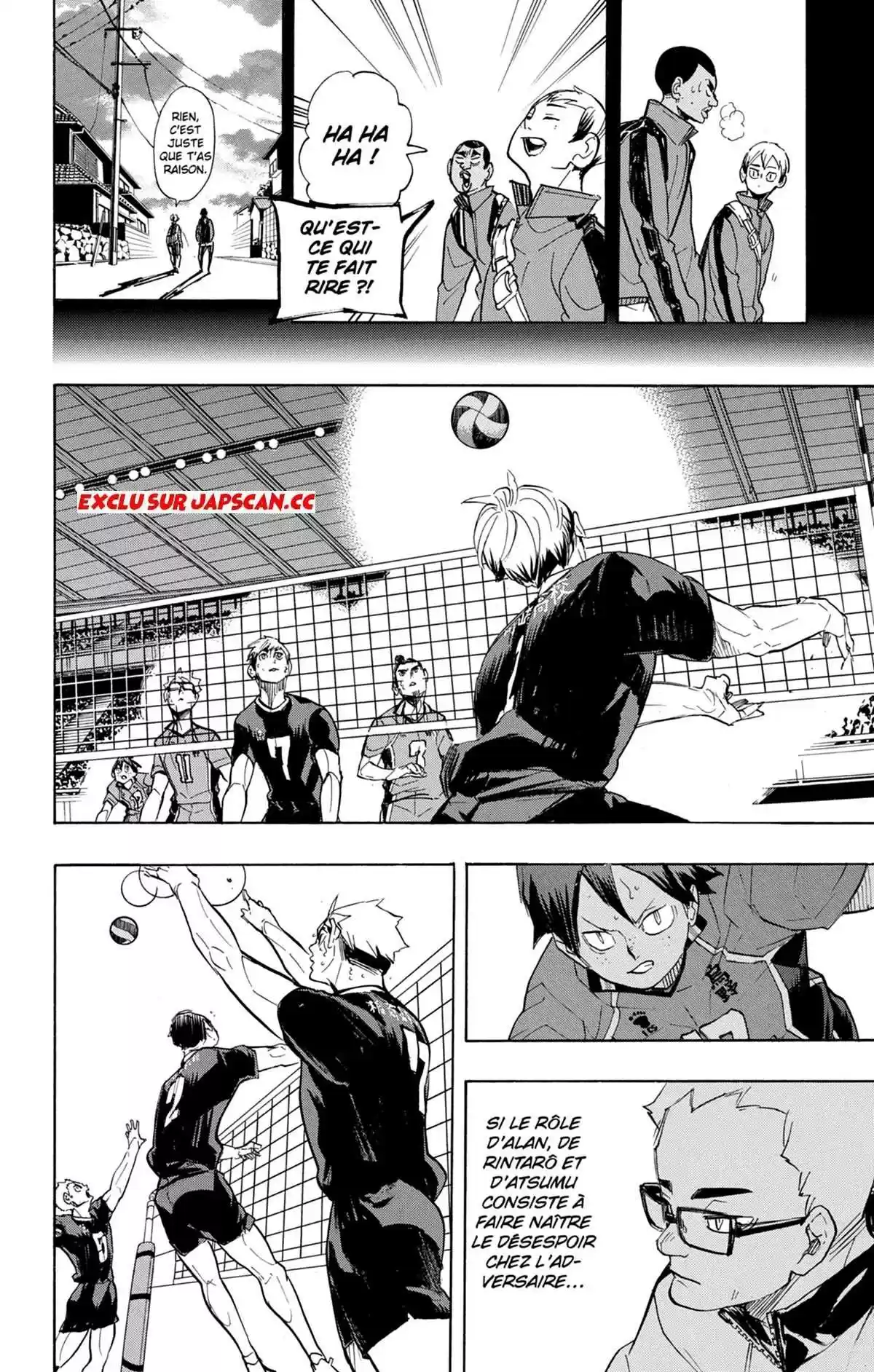 Read Haikyuu FR Manga Online