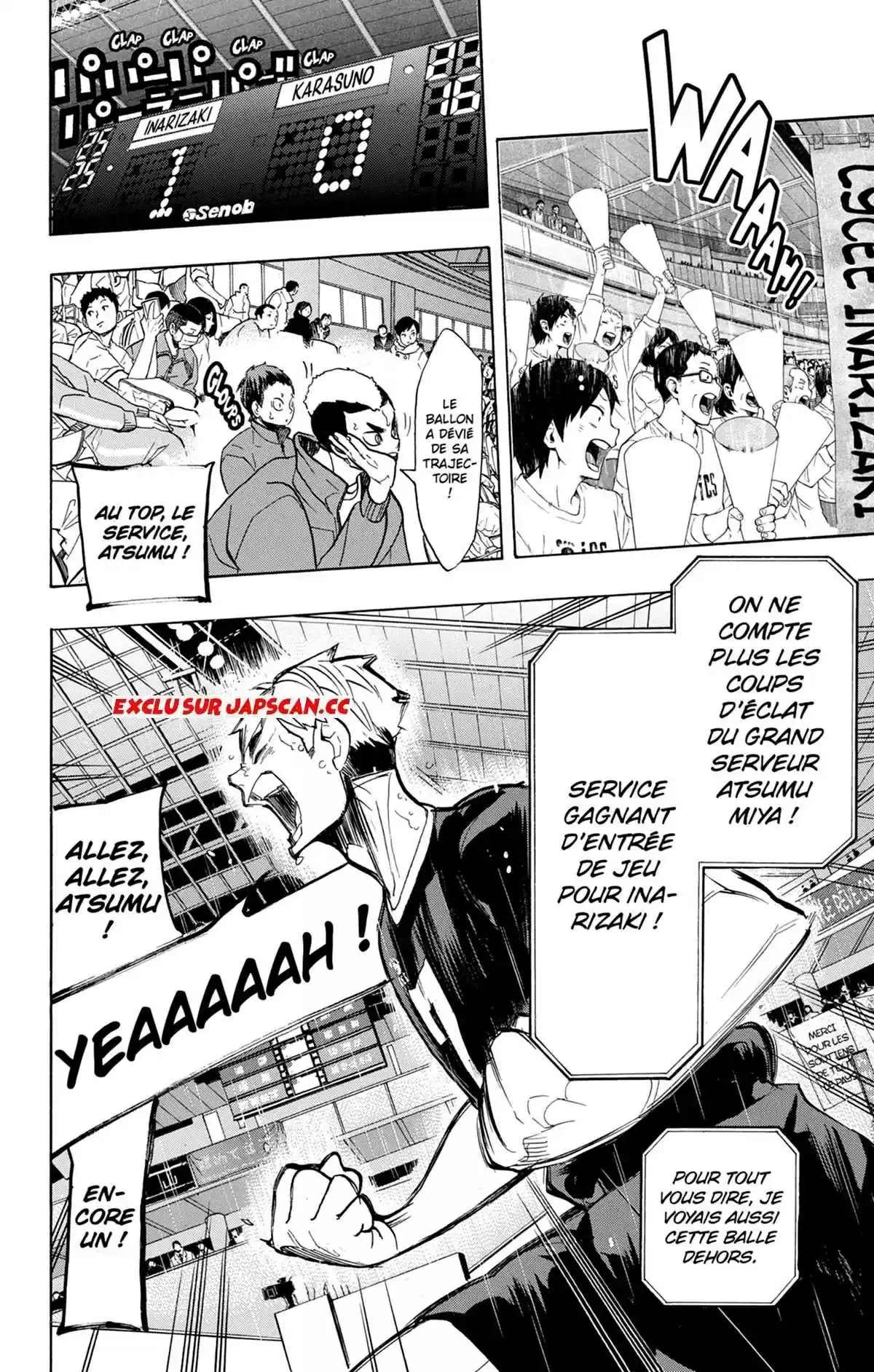 Read Haikyuu FR Manga Online