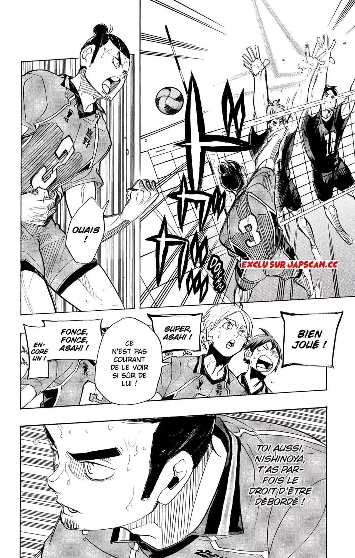 Read Haikyuu FR Manga Online