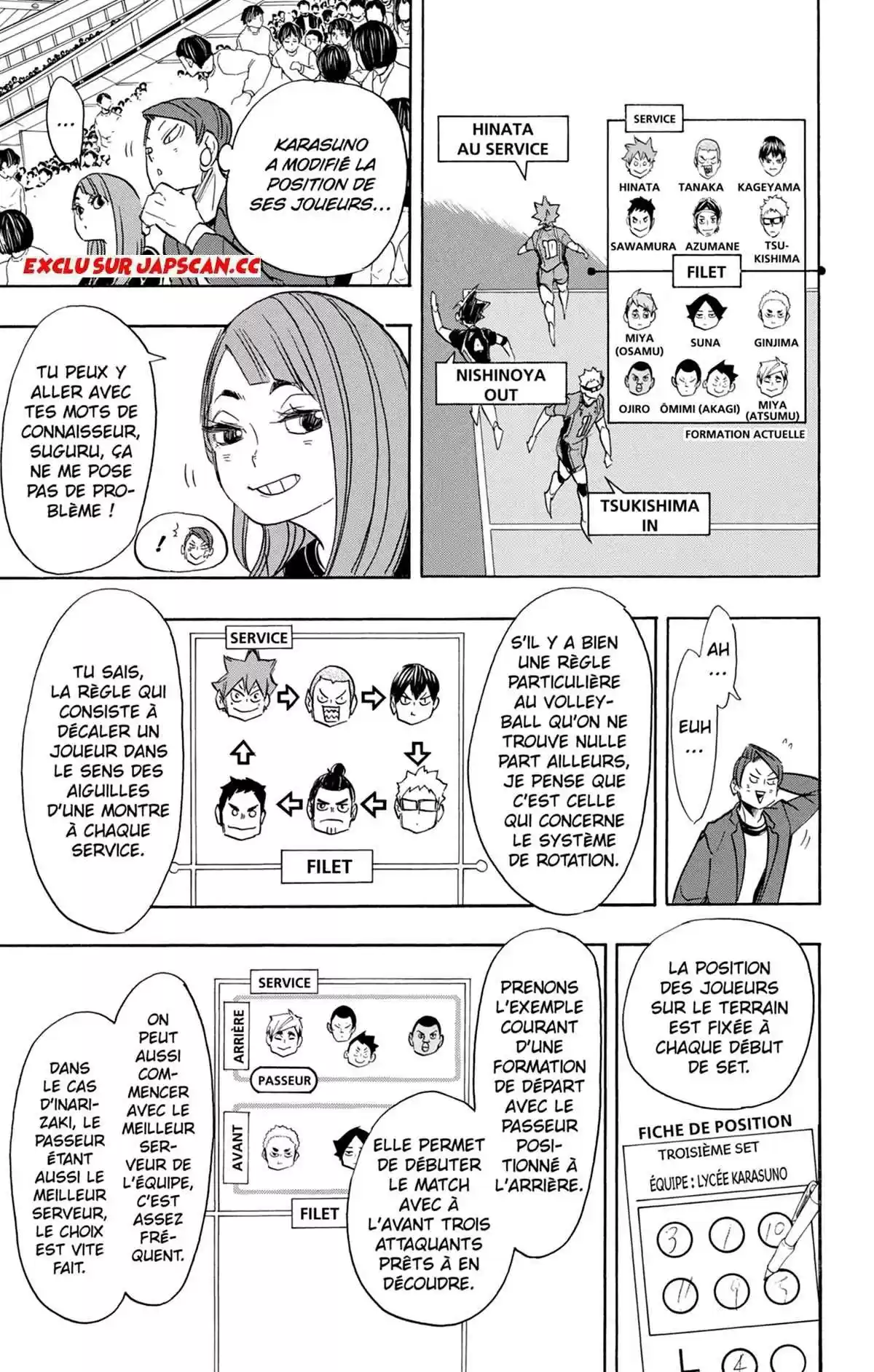 Read Haikyuu FR Manga Online