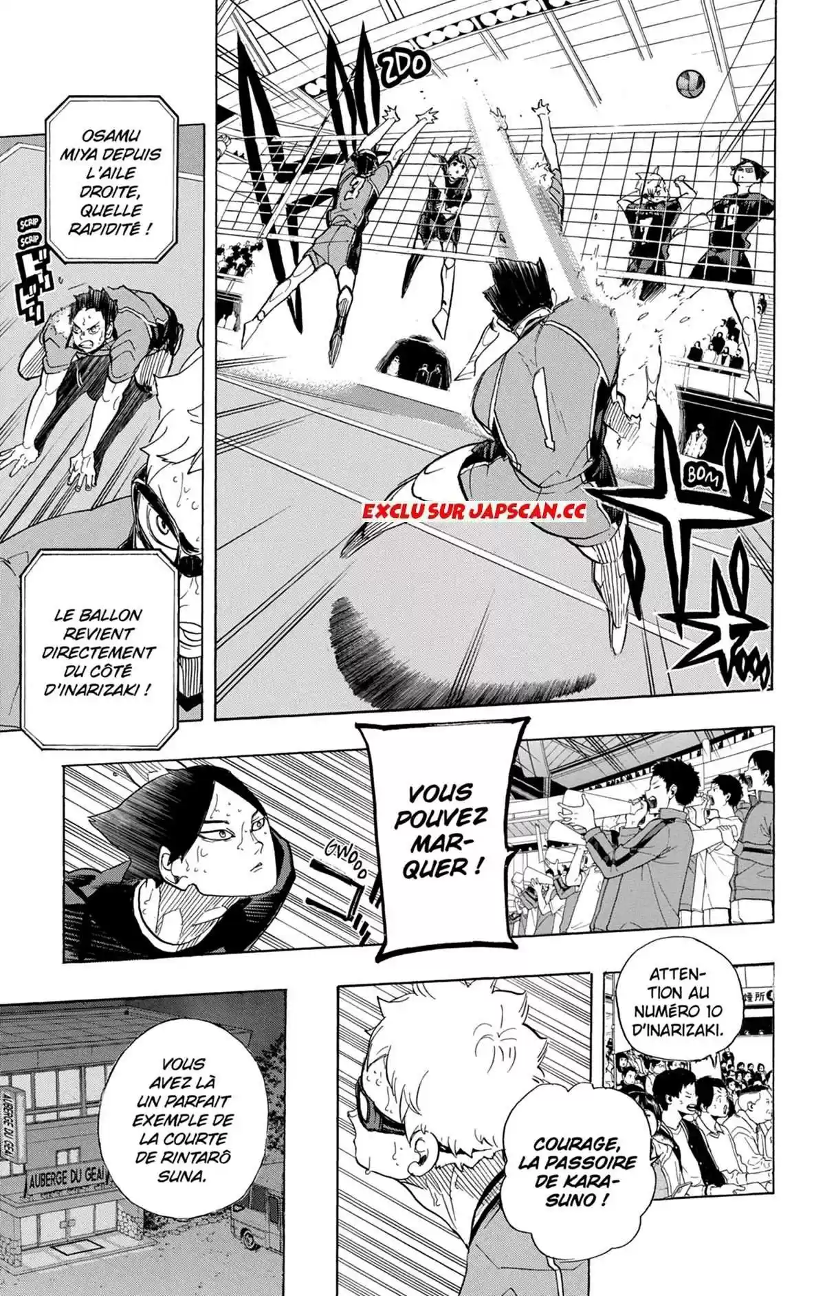 Read Haikyuu FR Manga Online