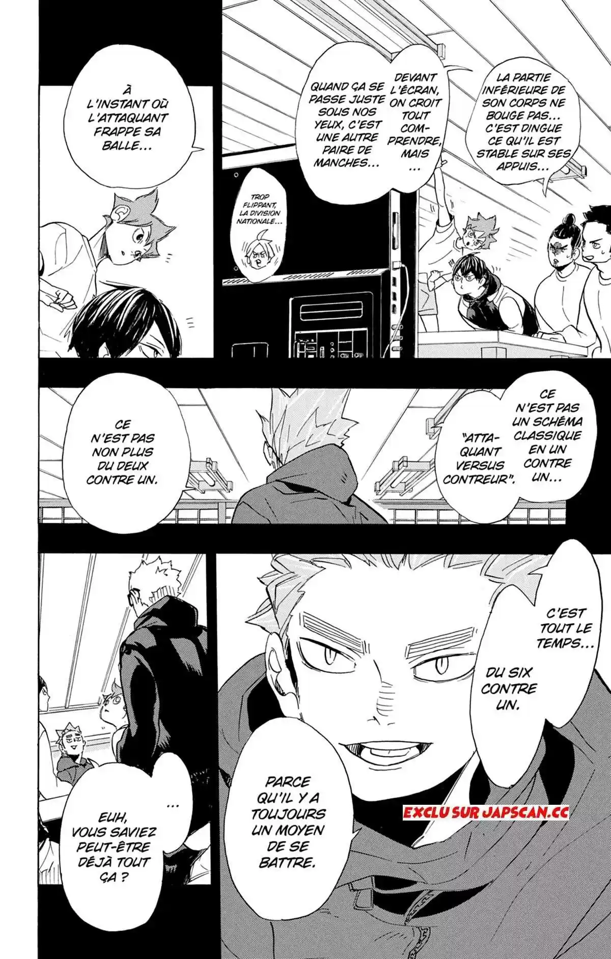 Read Haikyuu FR Manga Online
