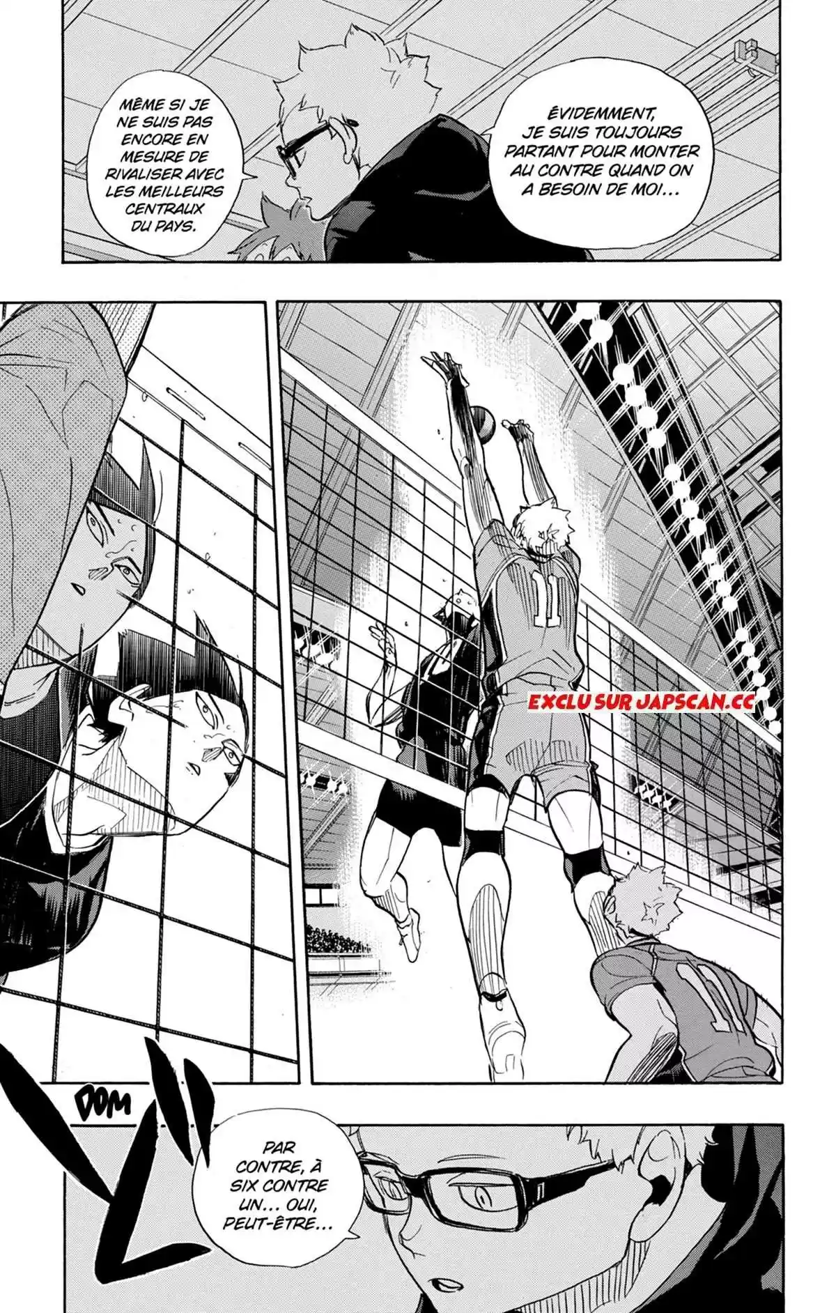Read Haikyuu FR Manga Online