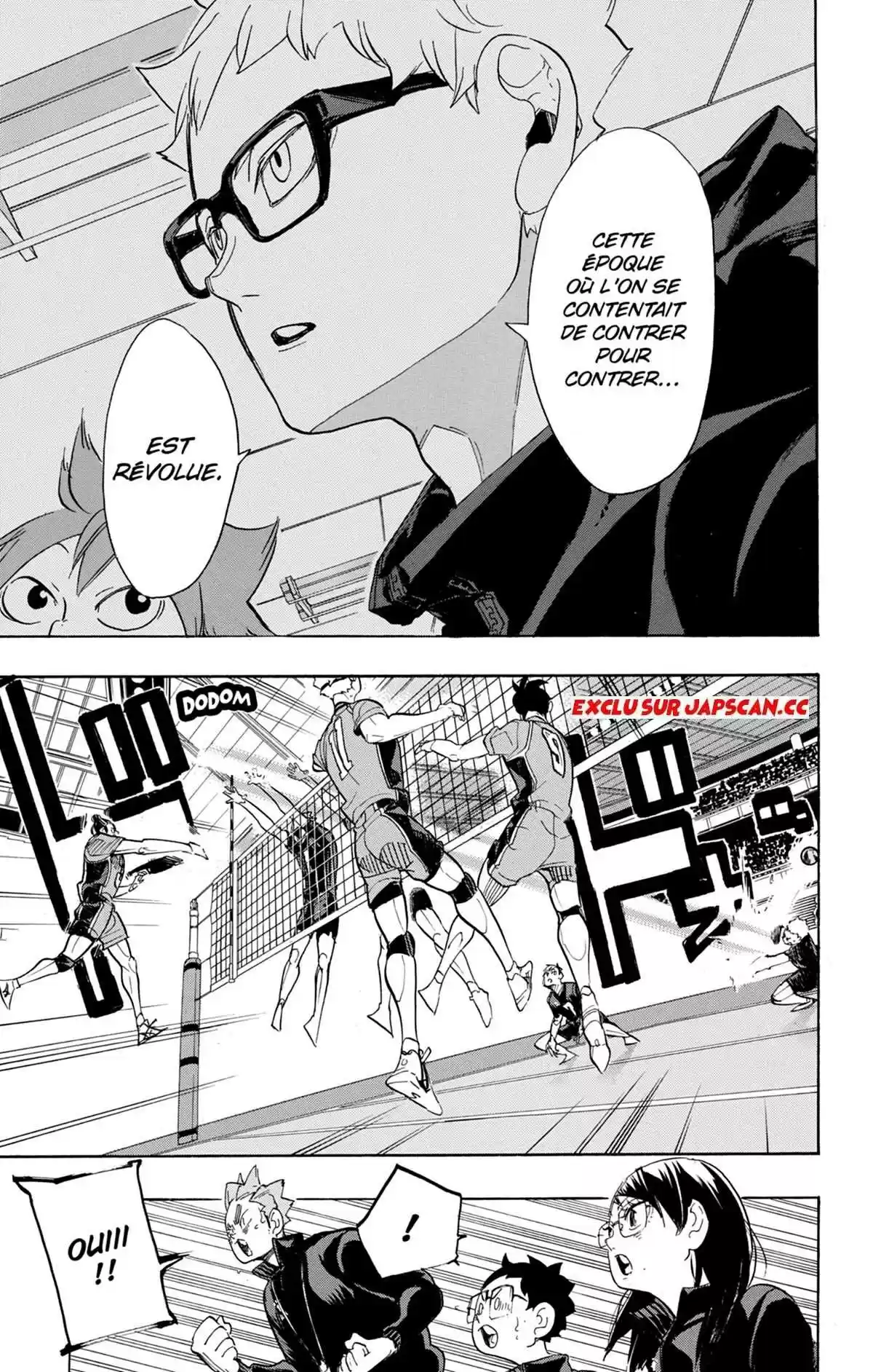 Read Haikyuu FR Manga Online