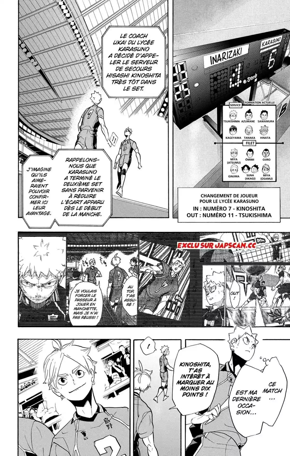 Read Haikyuu FR Manga Online