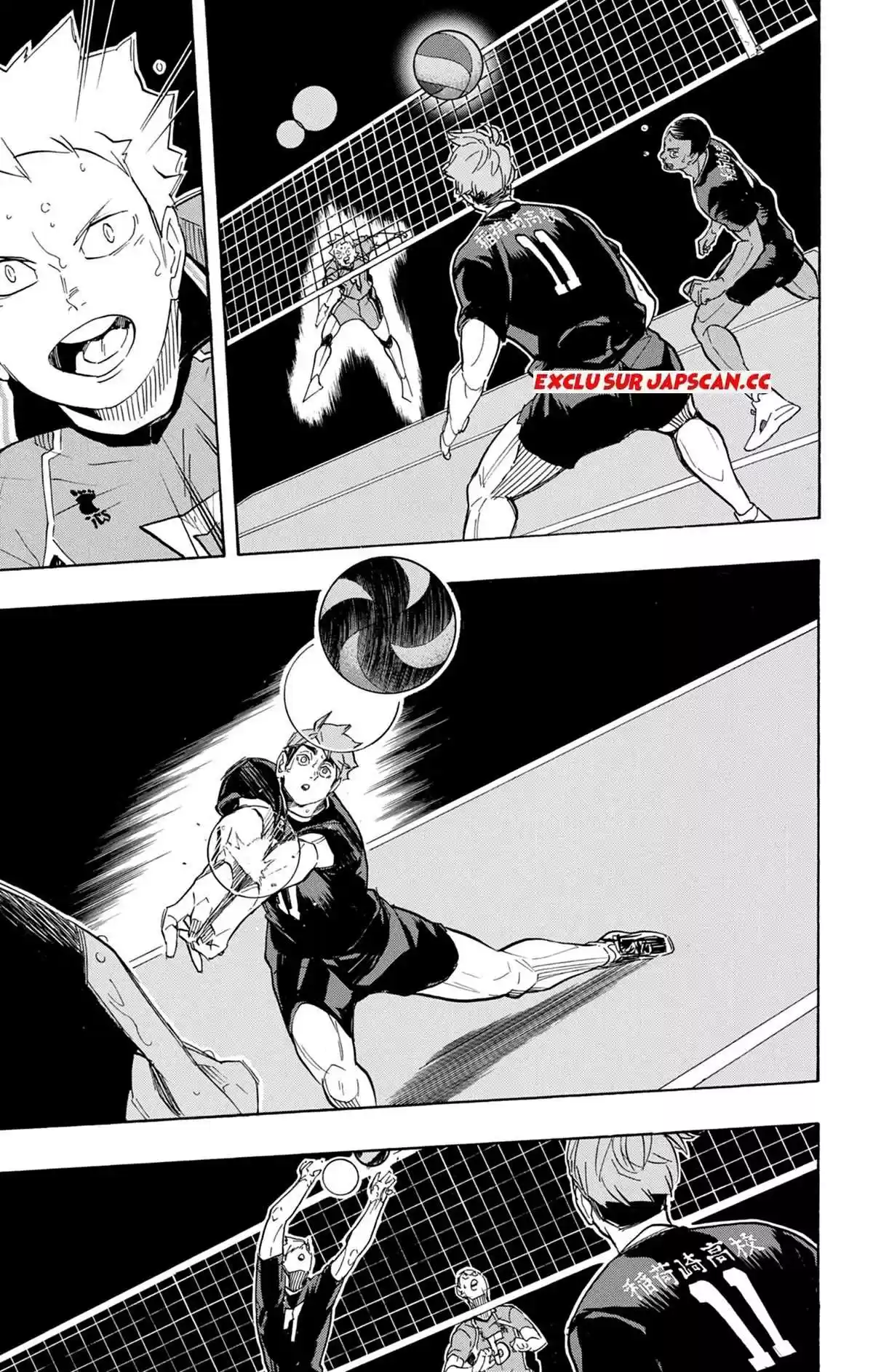Read Haikyuu FR Manga Online
