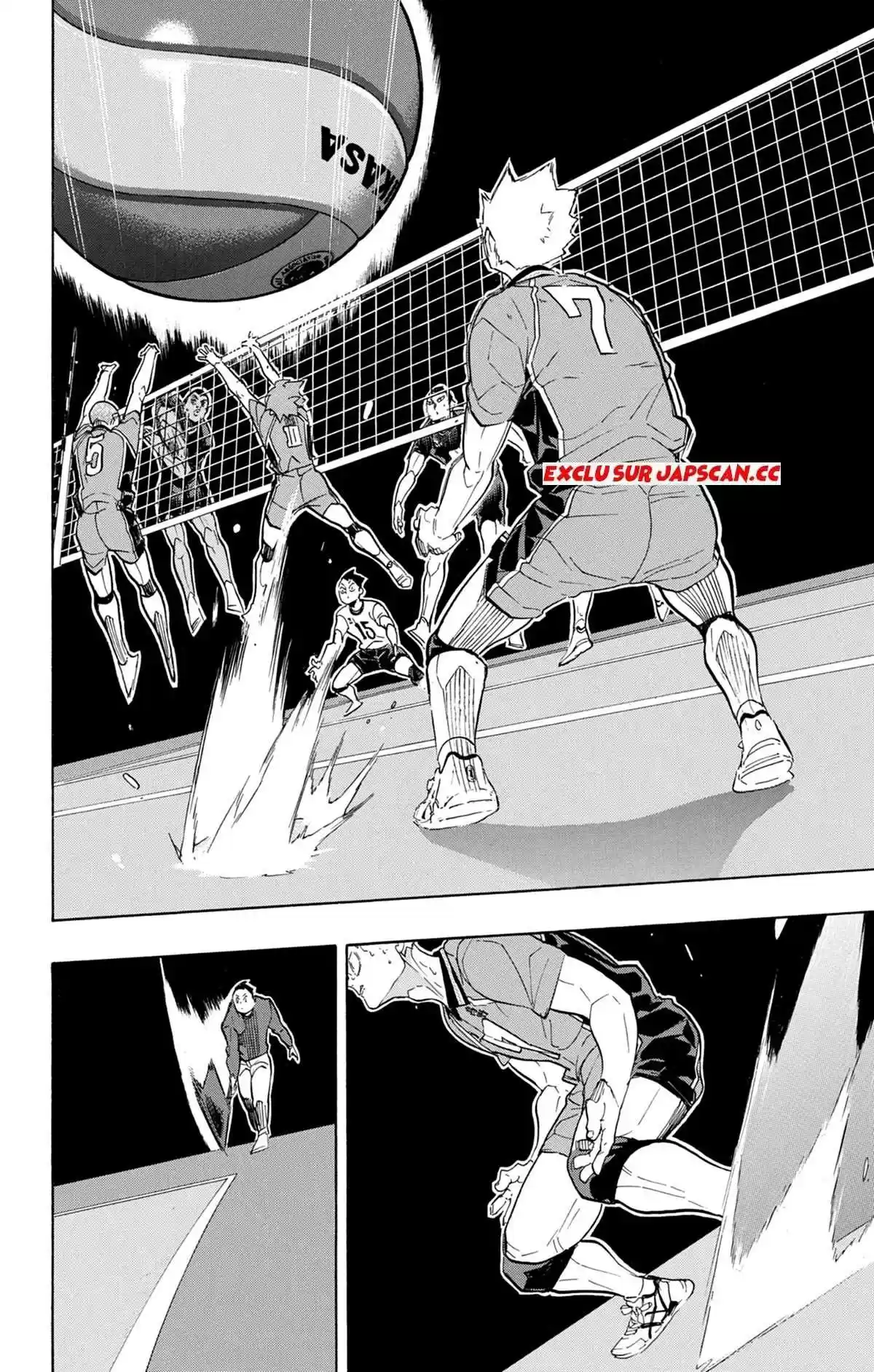 Read Haikyuu FR Manga Online