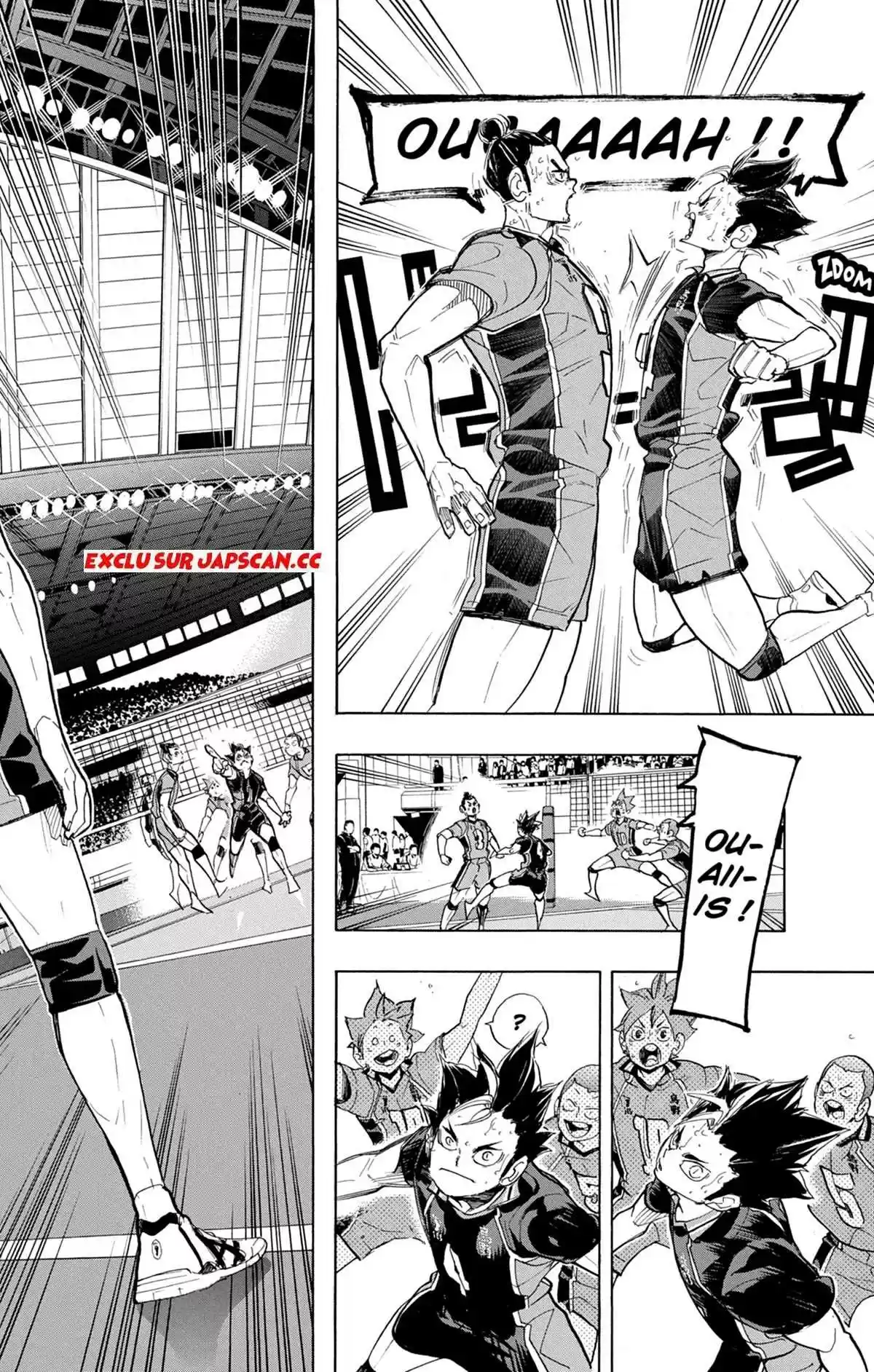 Read Haikyuu FR Manga Online