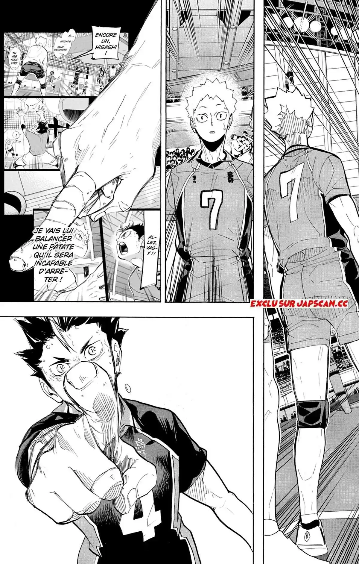 Read Haikyuu FR Manga Online