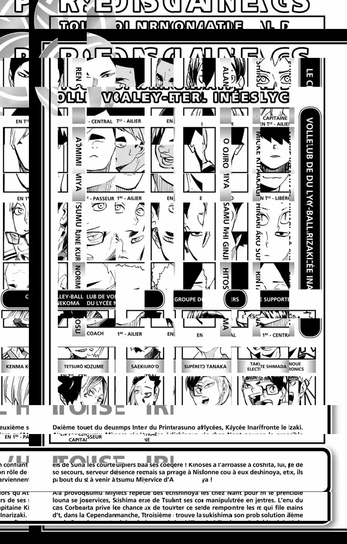 Read Haikyuu FR Manga Online