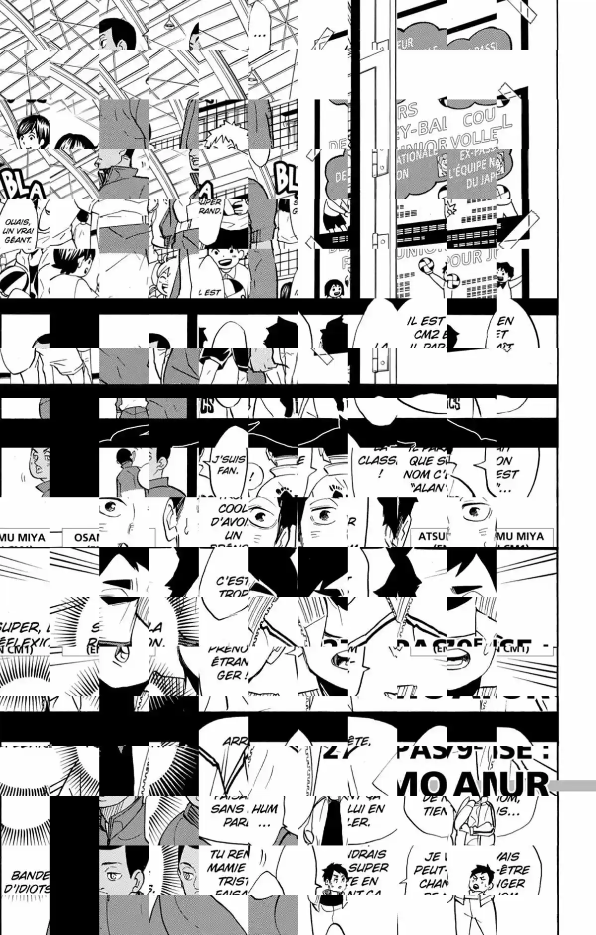 Read Haikyuu FR Manga Online