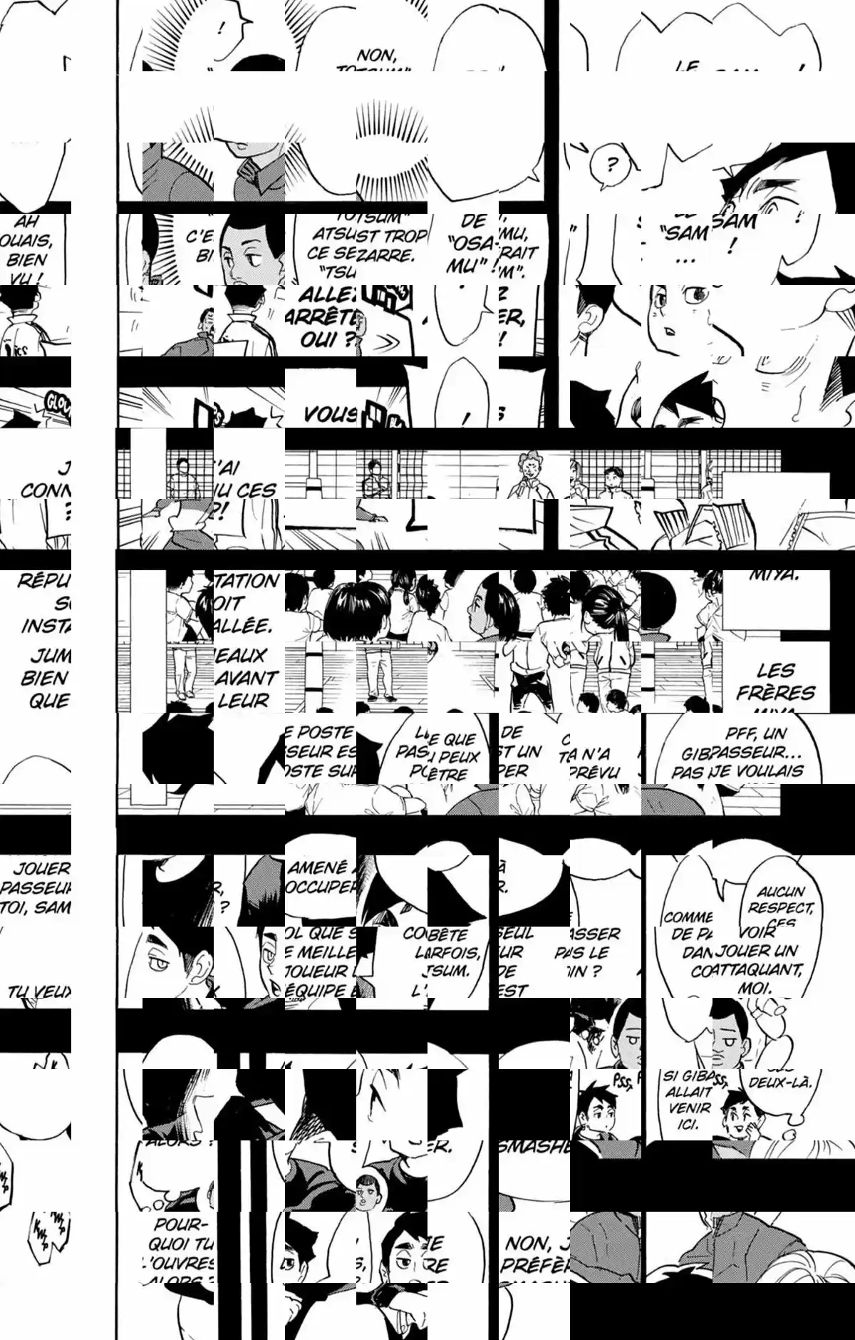 Read Haikyuu FR Manga Online