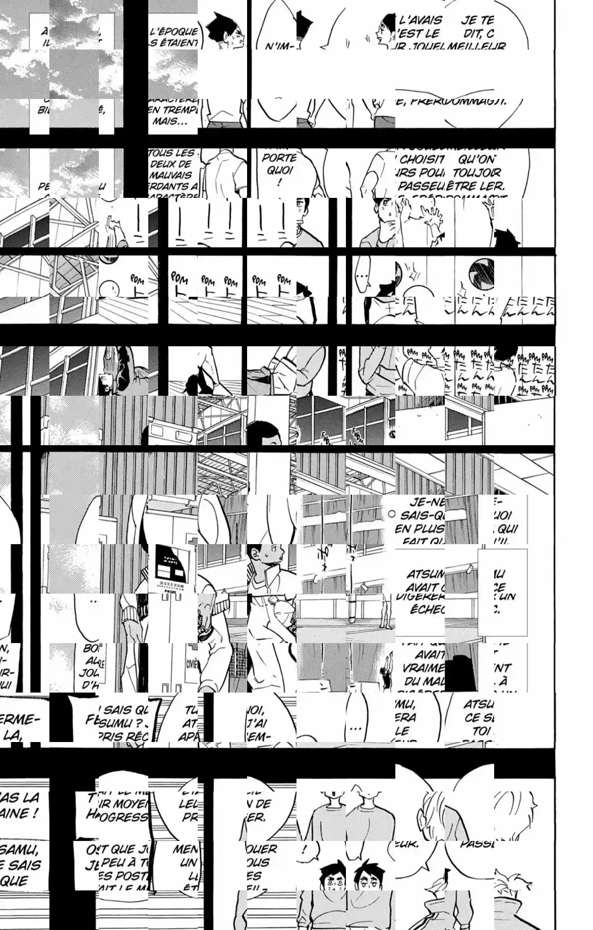 Read Haikyuu FR Manga Online