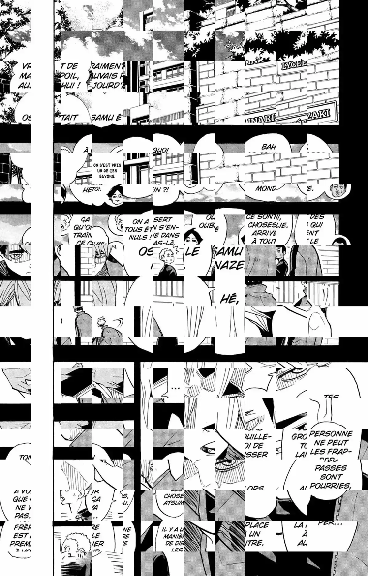 Read Haikyuu FR Manga Online