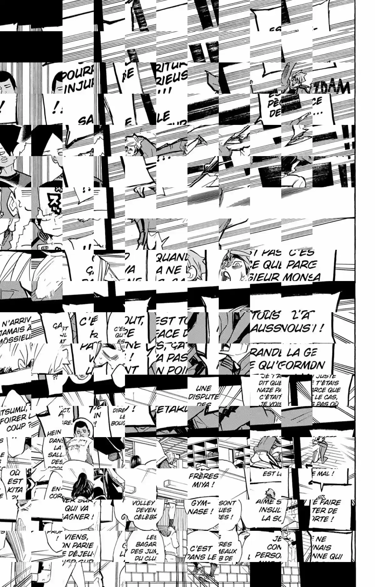 Read Haikyuu FR Manga Online