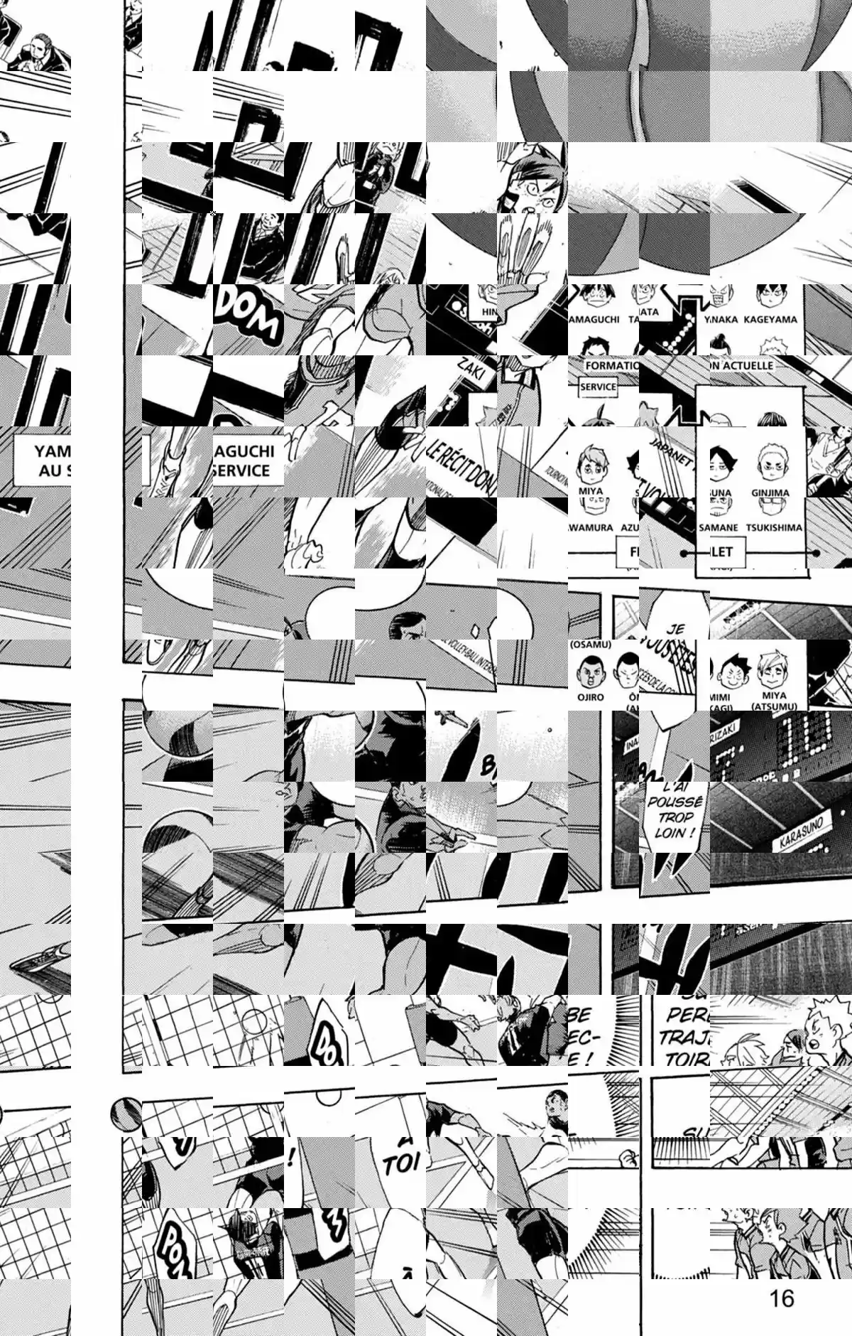 Read Haikyuu FR Manga Online