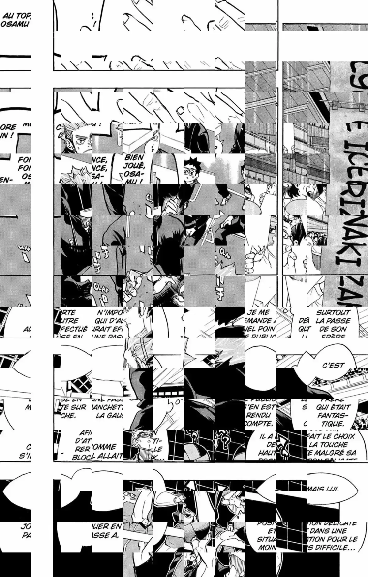 Read Haikyuu FR Manga Online