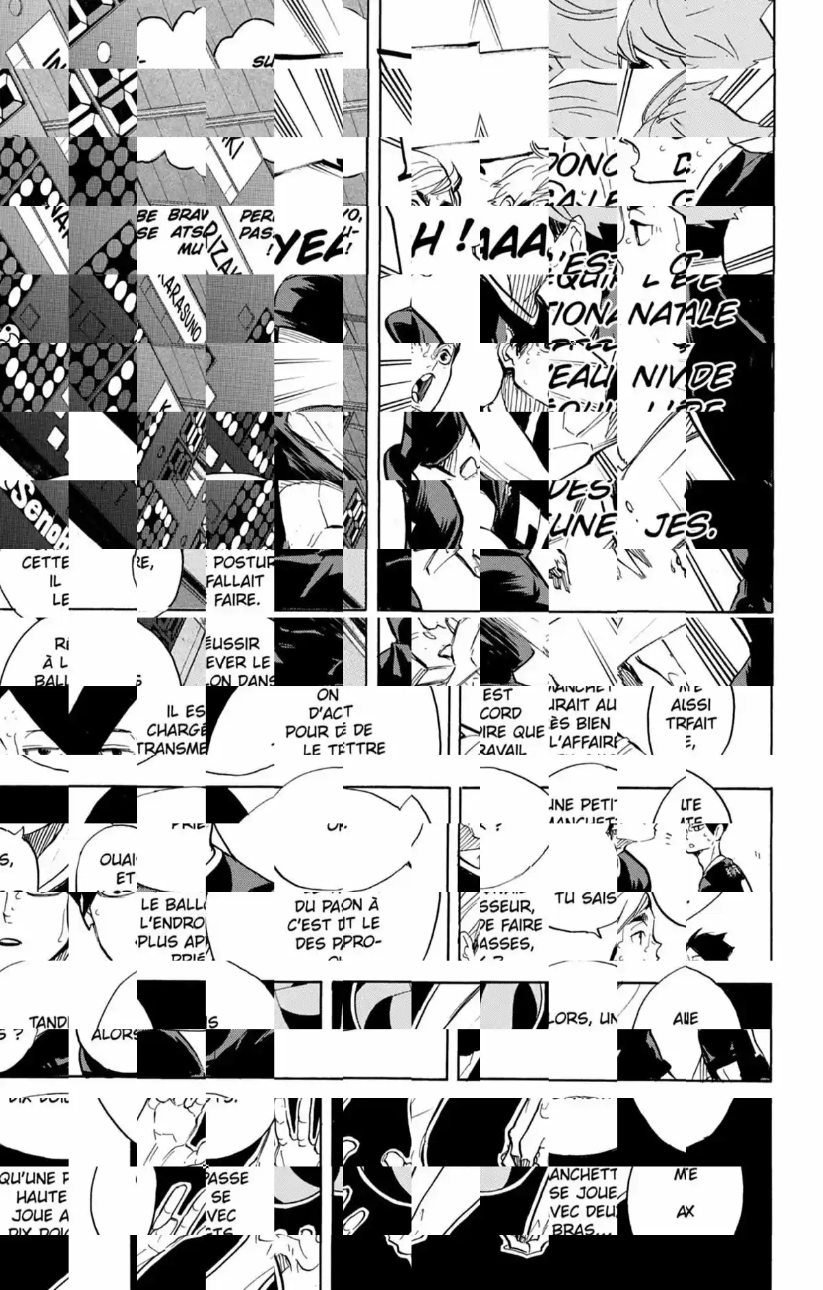 Read Haikyuu FR Manga Online