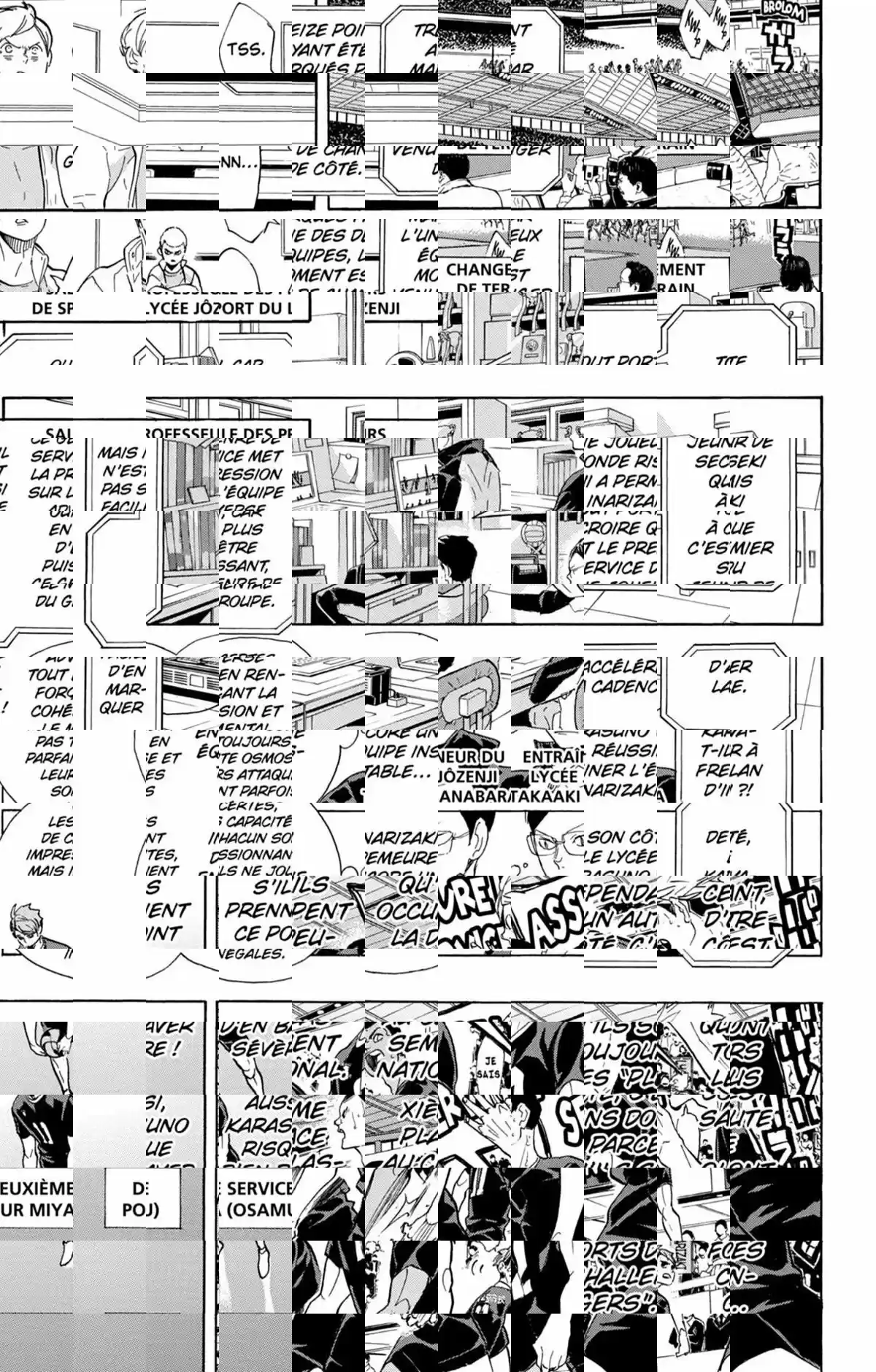 Read Haikyuu FR Manga Online