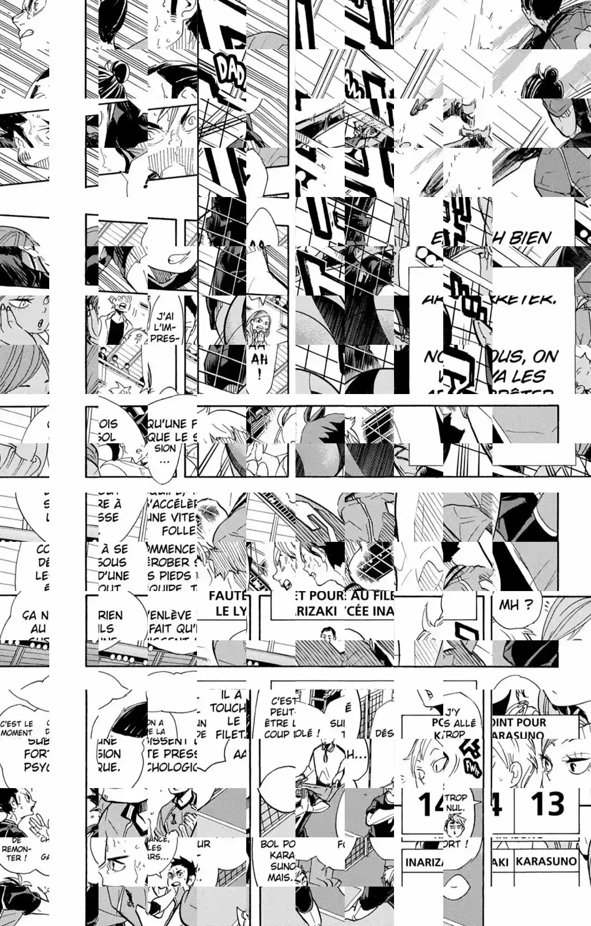 Read Haikyuu FR Manga Online