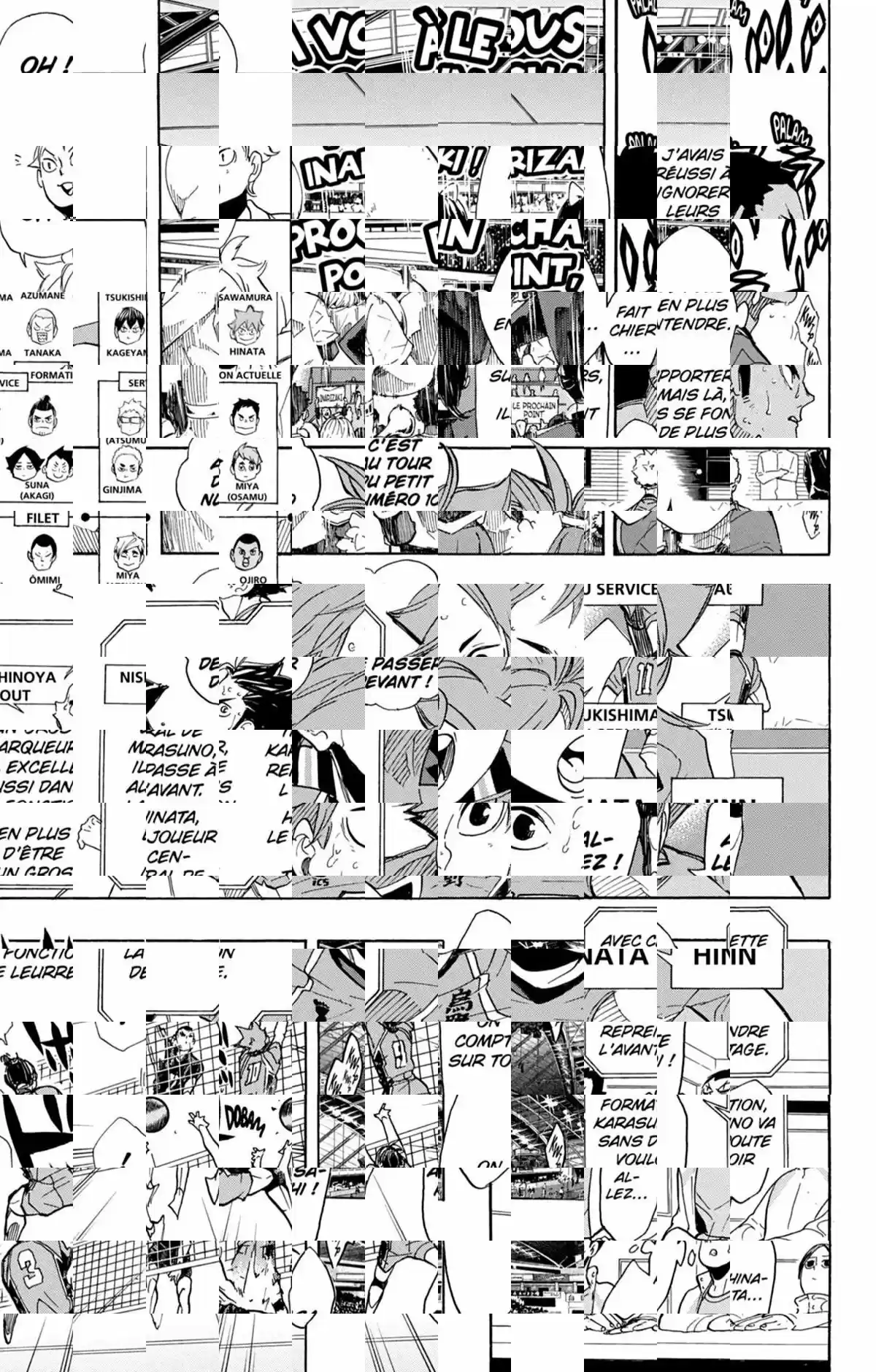 Read Haikyuu FR Manga Online