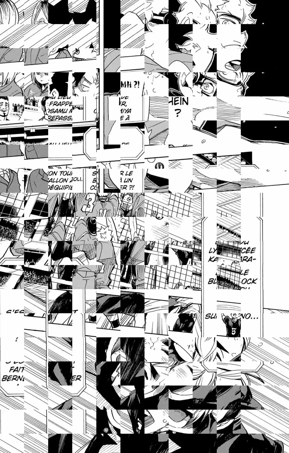 Read Haikyuu FR Manga Online