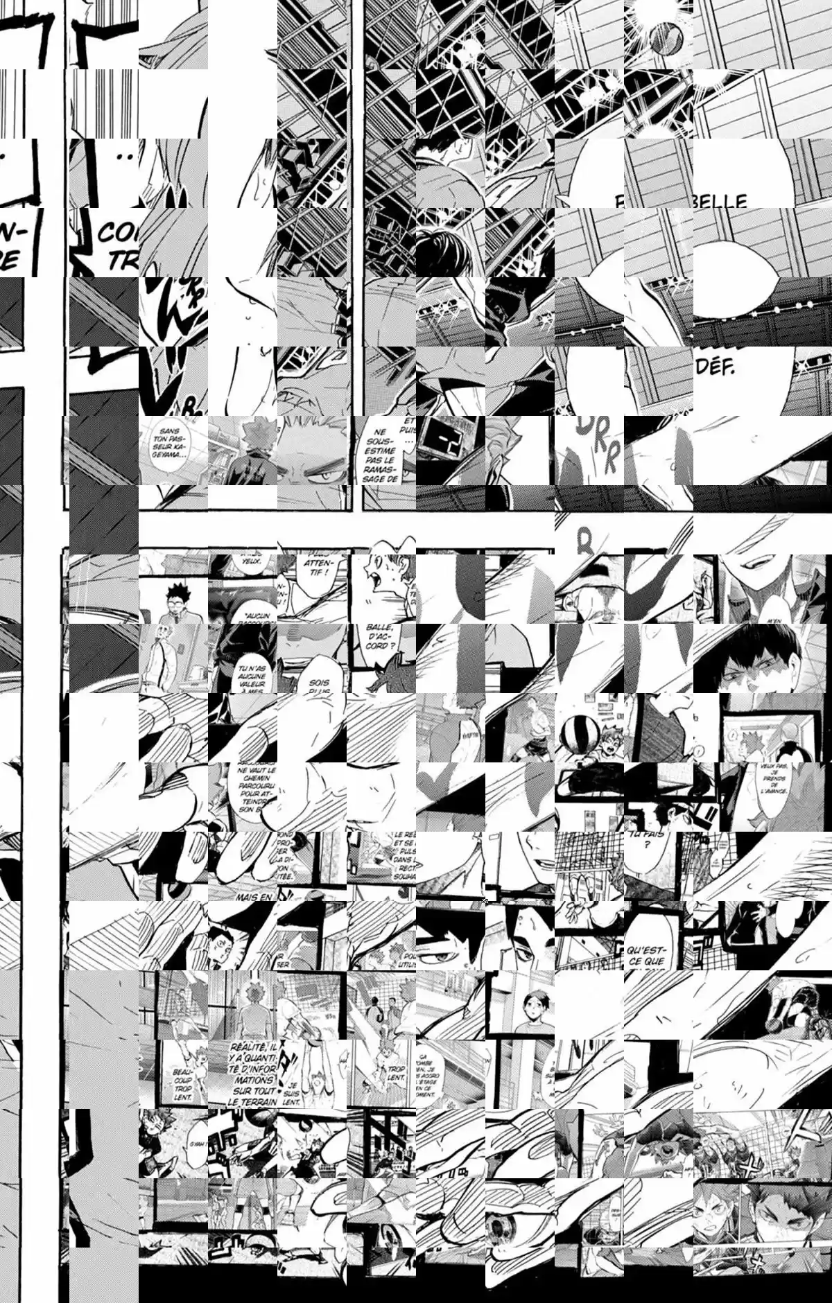 Read Haikyuu FR Manga Online