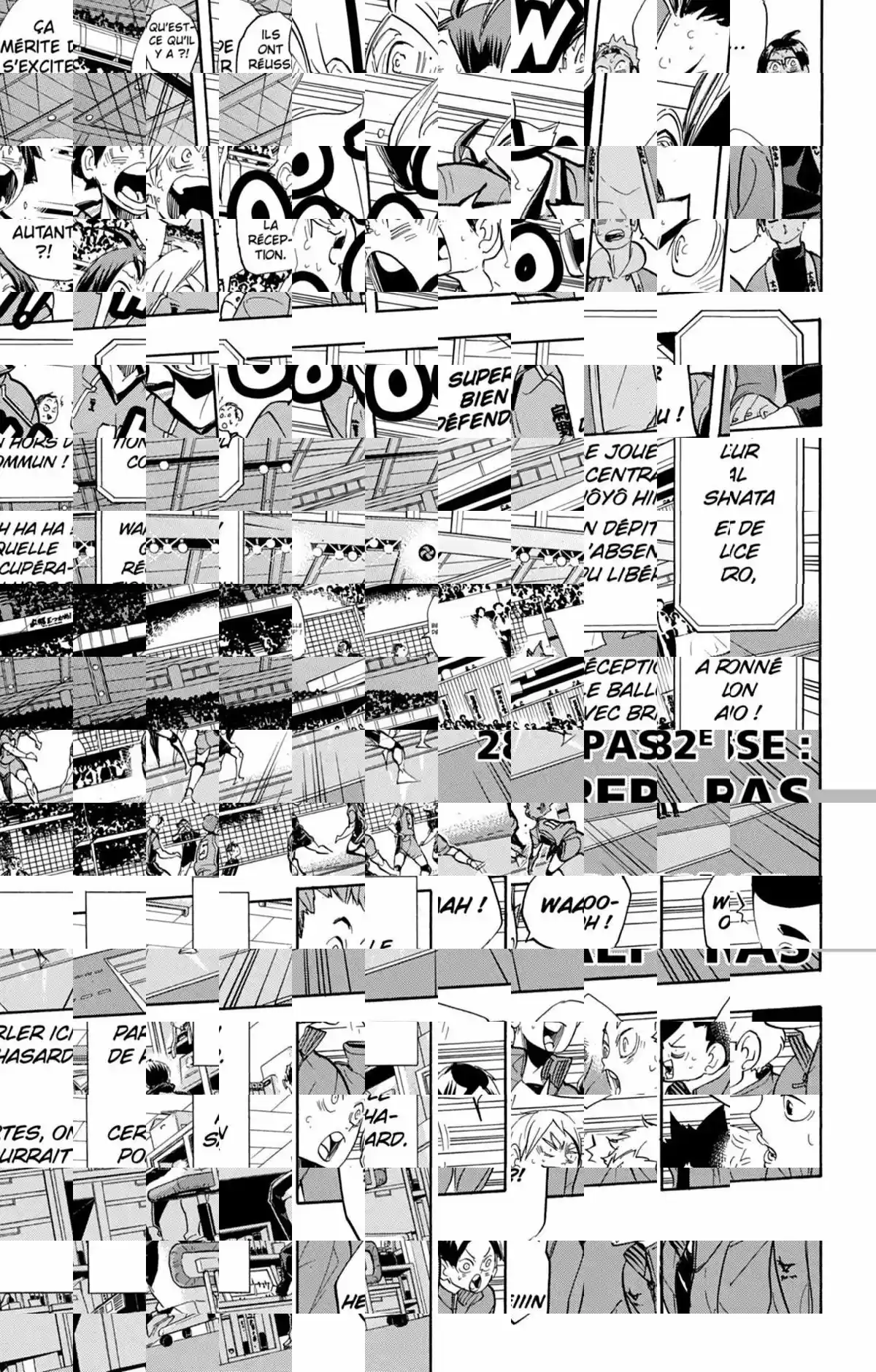 Read Haikyuu FR Manga Online