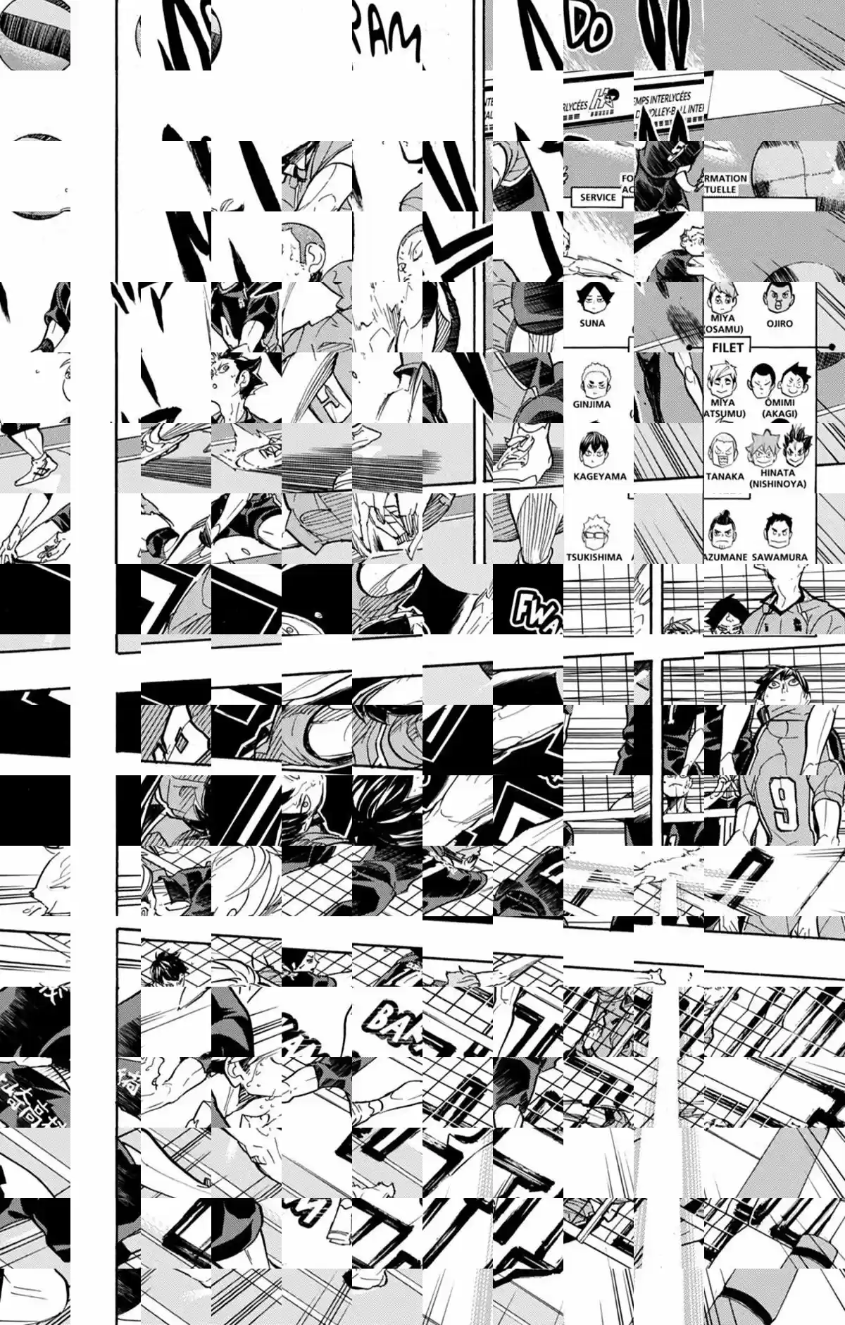 Read Haikyuu FR Manga Online