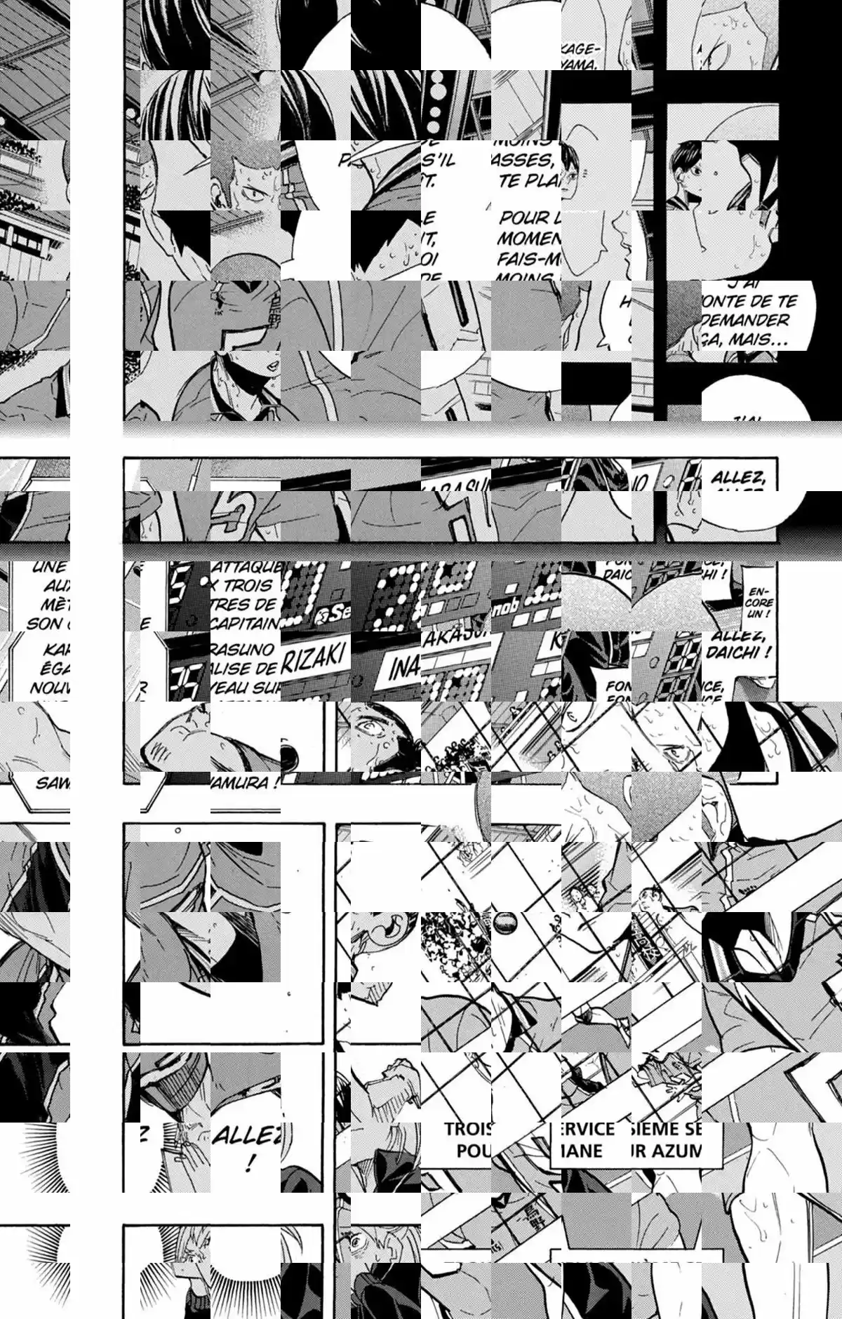 Read Haikyuu FR Manga Online