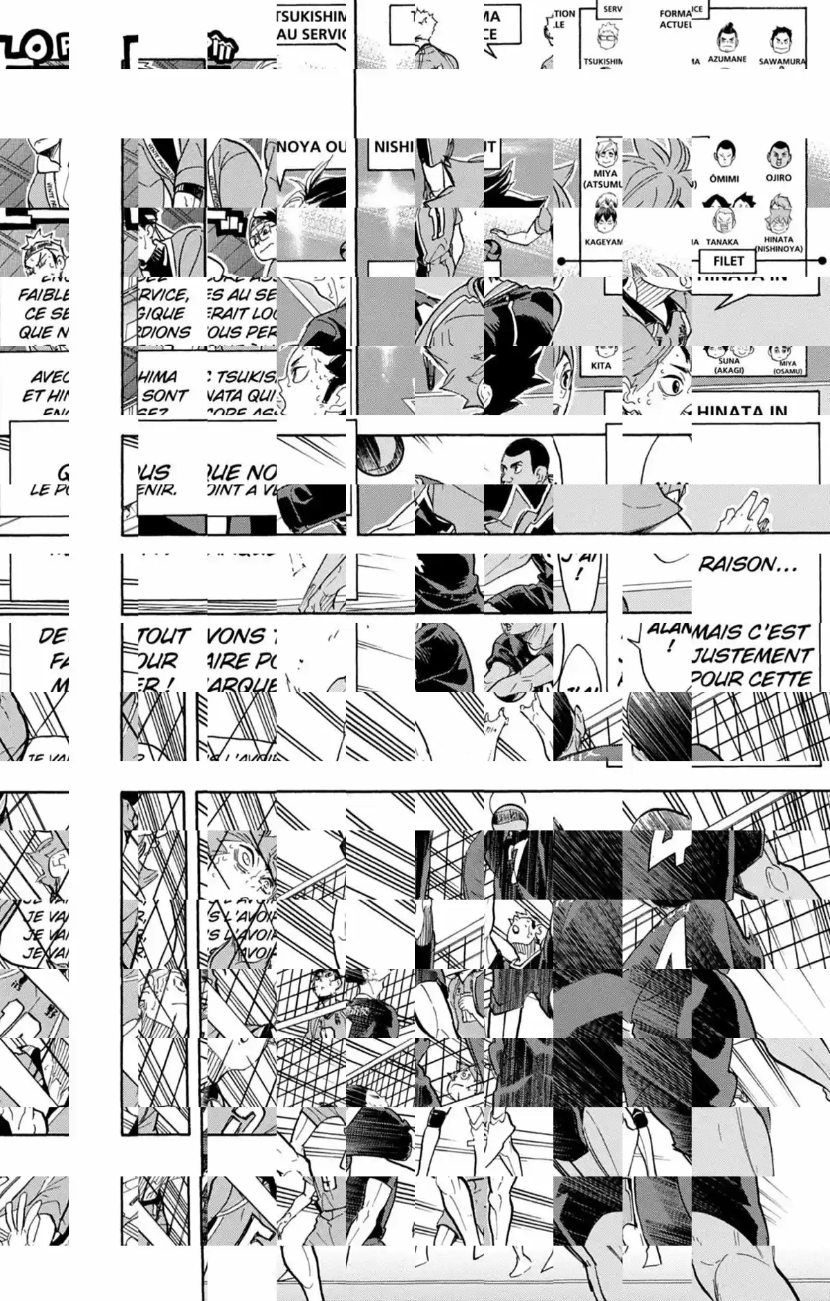 Read Haikyuu FR Manga Online
