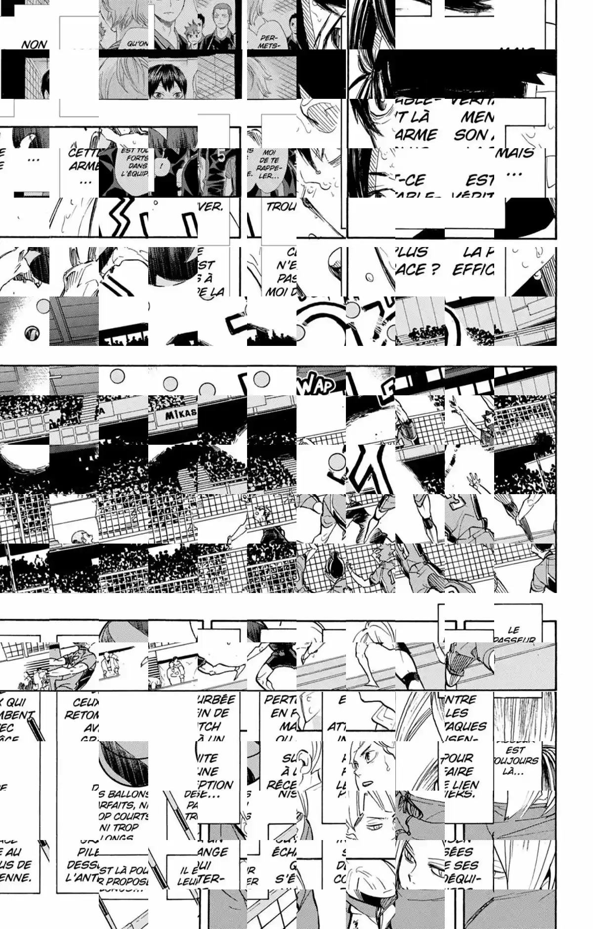 Read Haikyuu FR Manga Online
