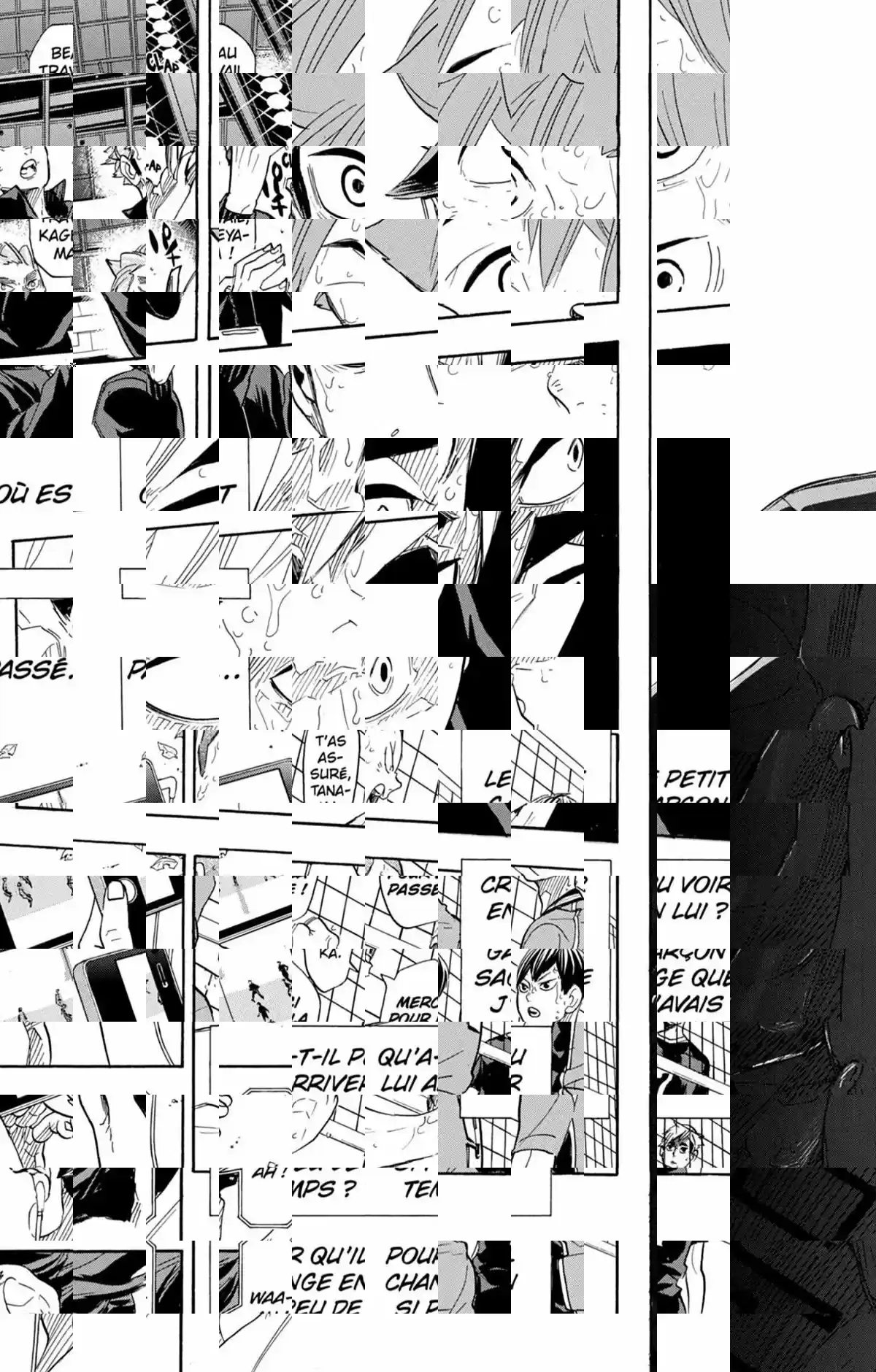 Read Haikyuu FR Manga Online